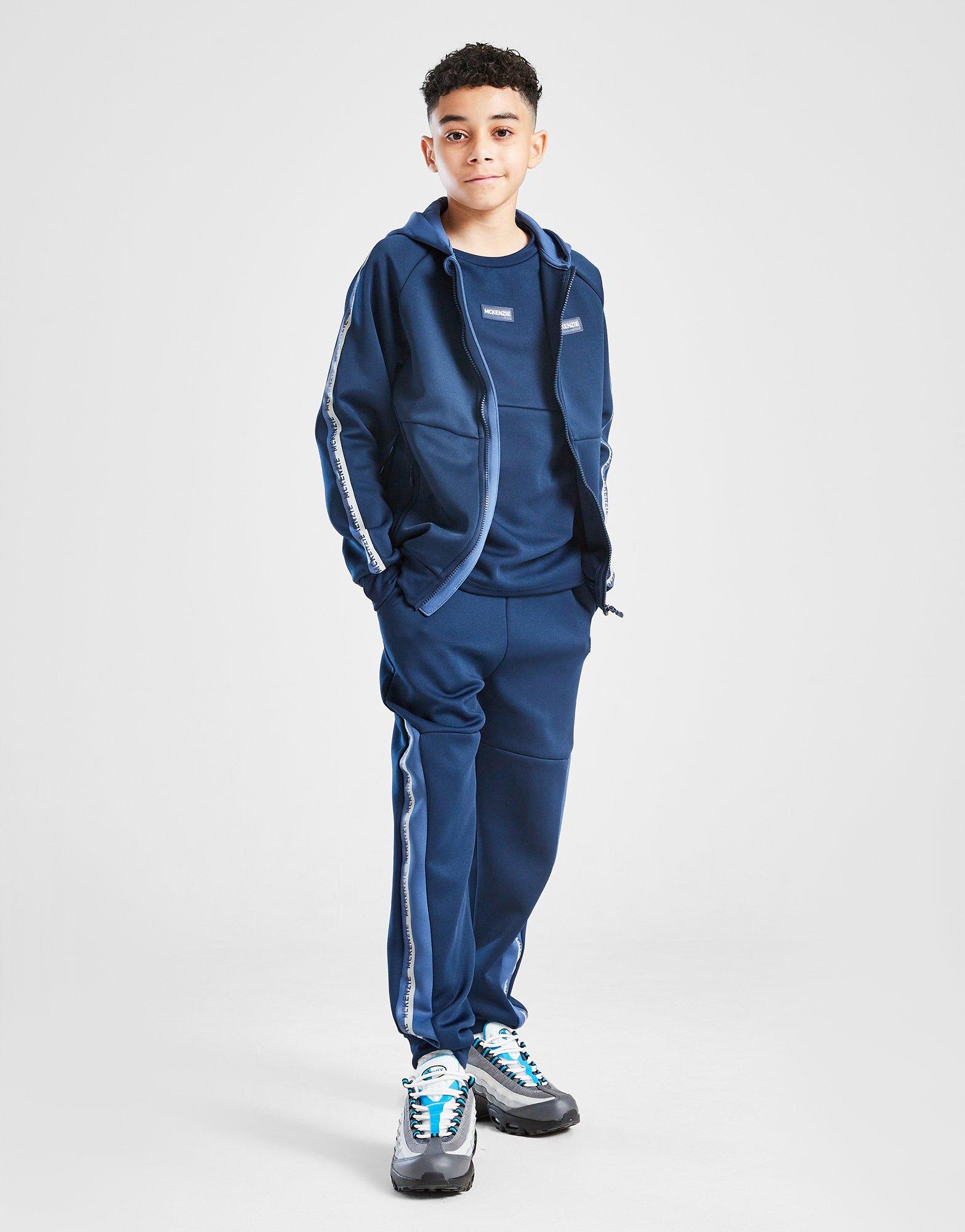 Дитячі кофти MCKENZIE КОФТА З КАПЮШОНОМ CRUISER FZ PLY HD MCKTJB16990173 Чорний