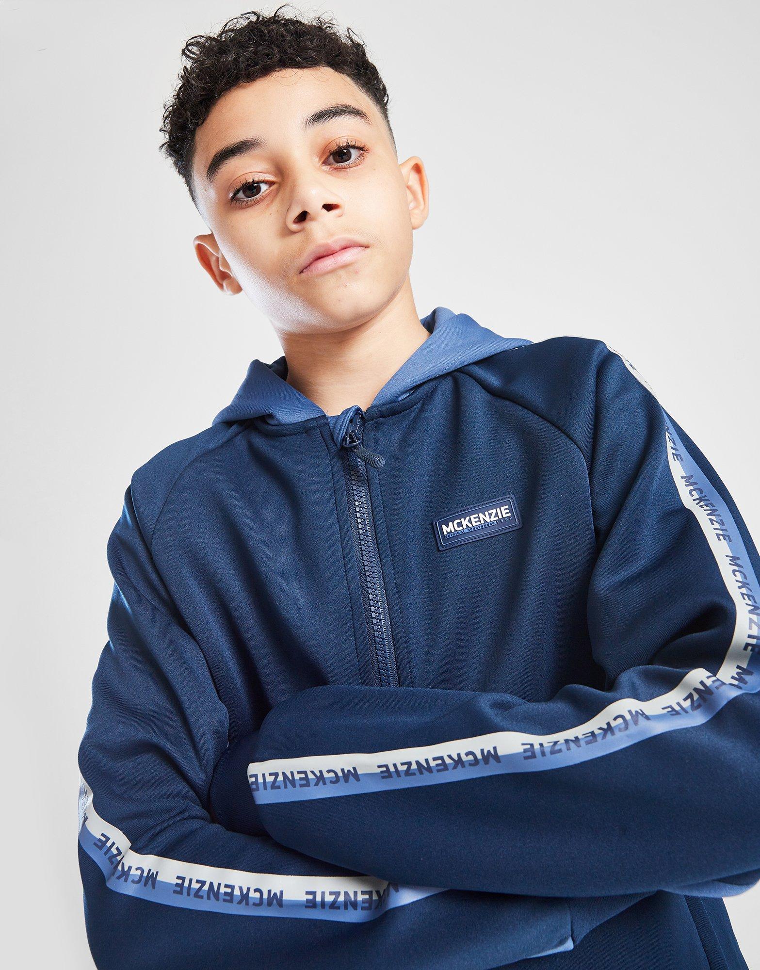 Дитячі кофти MCKENZIE КОФТА З КАПЮШОНОМ CRUISER FZ PLY HD MCKTJB16990173 Чорний