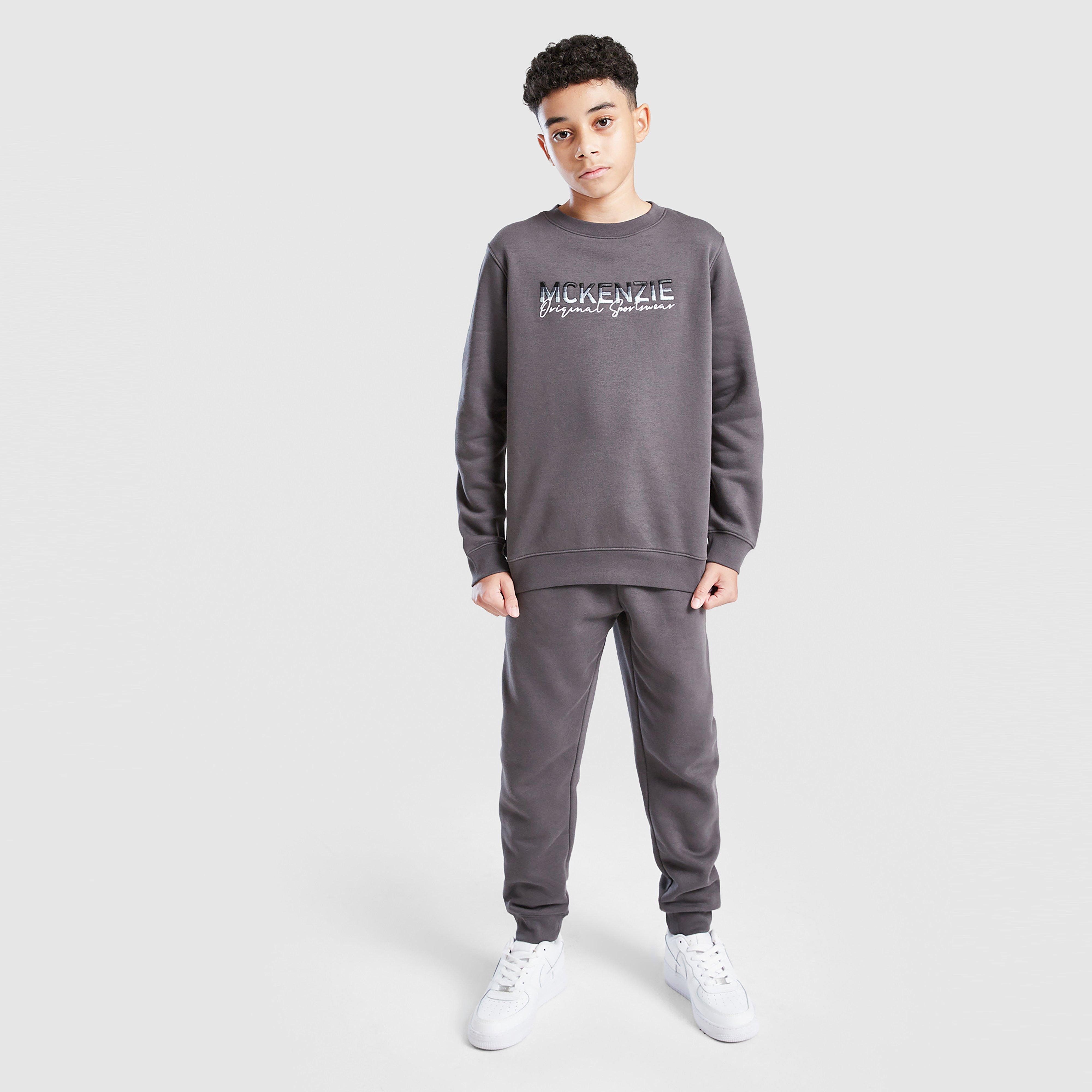 Detská tepláková súprava MCKENZIE SÚPRAVA CASSON FLC CRW SUIT