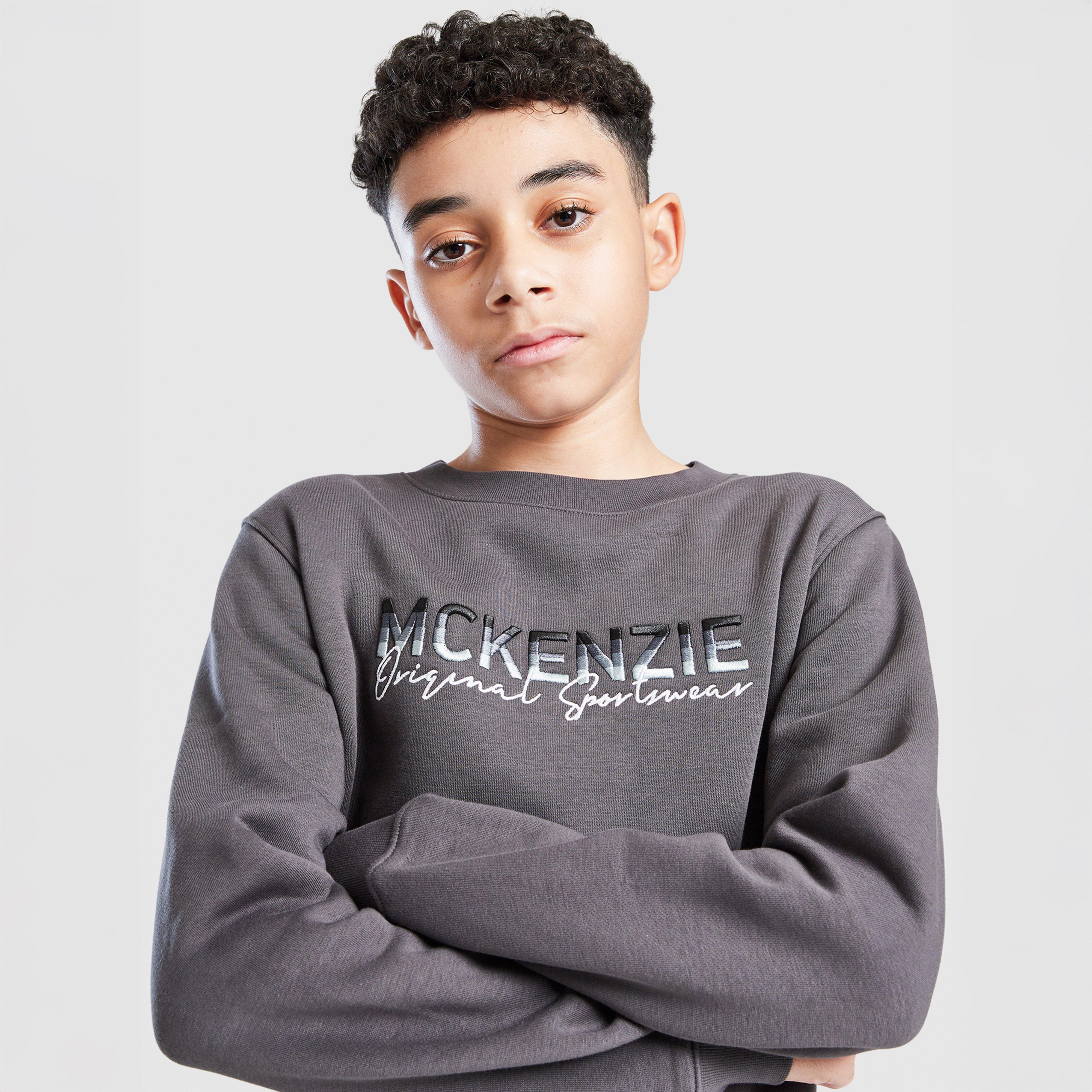 Detská tepláková súprava MCKENZIE SÚPRAVA CASSON FLC CRW SUIT