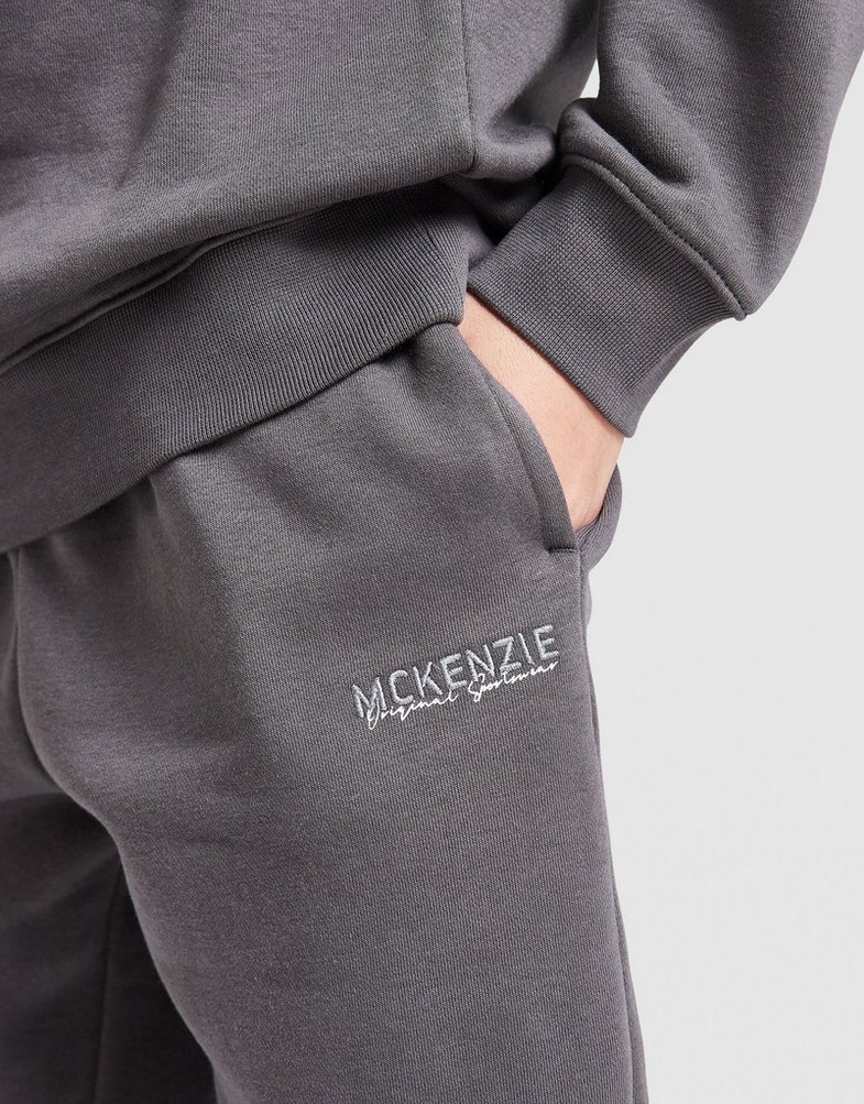 Komplet dresowy dziecięcy MCKENZIE KOMPLET CASSON FLC CRW SUIT MCKTJB17065064 Niebieski