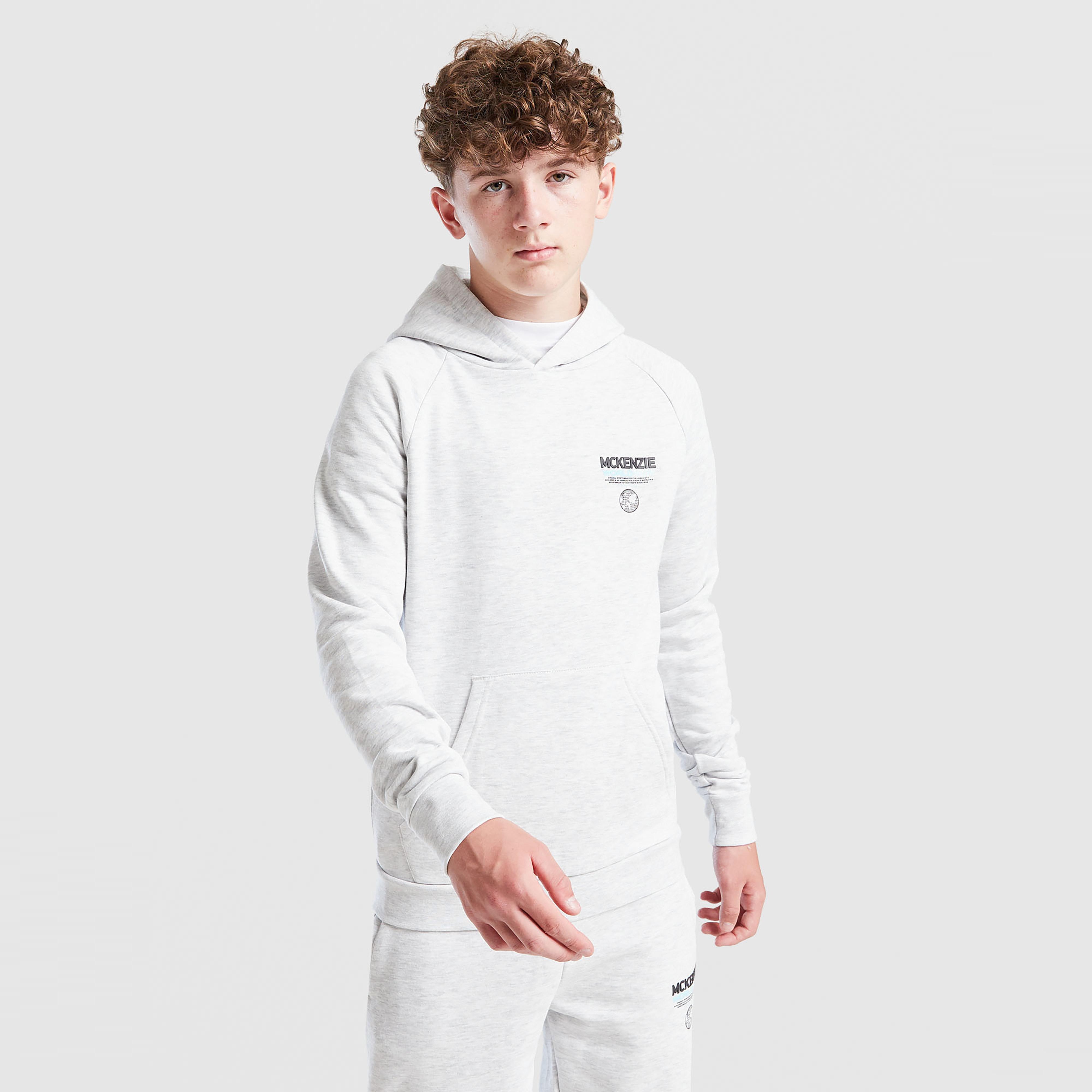 Detská mikina MCKENZIE MIKINA S KAPUCÍ FONT OH FLC HD