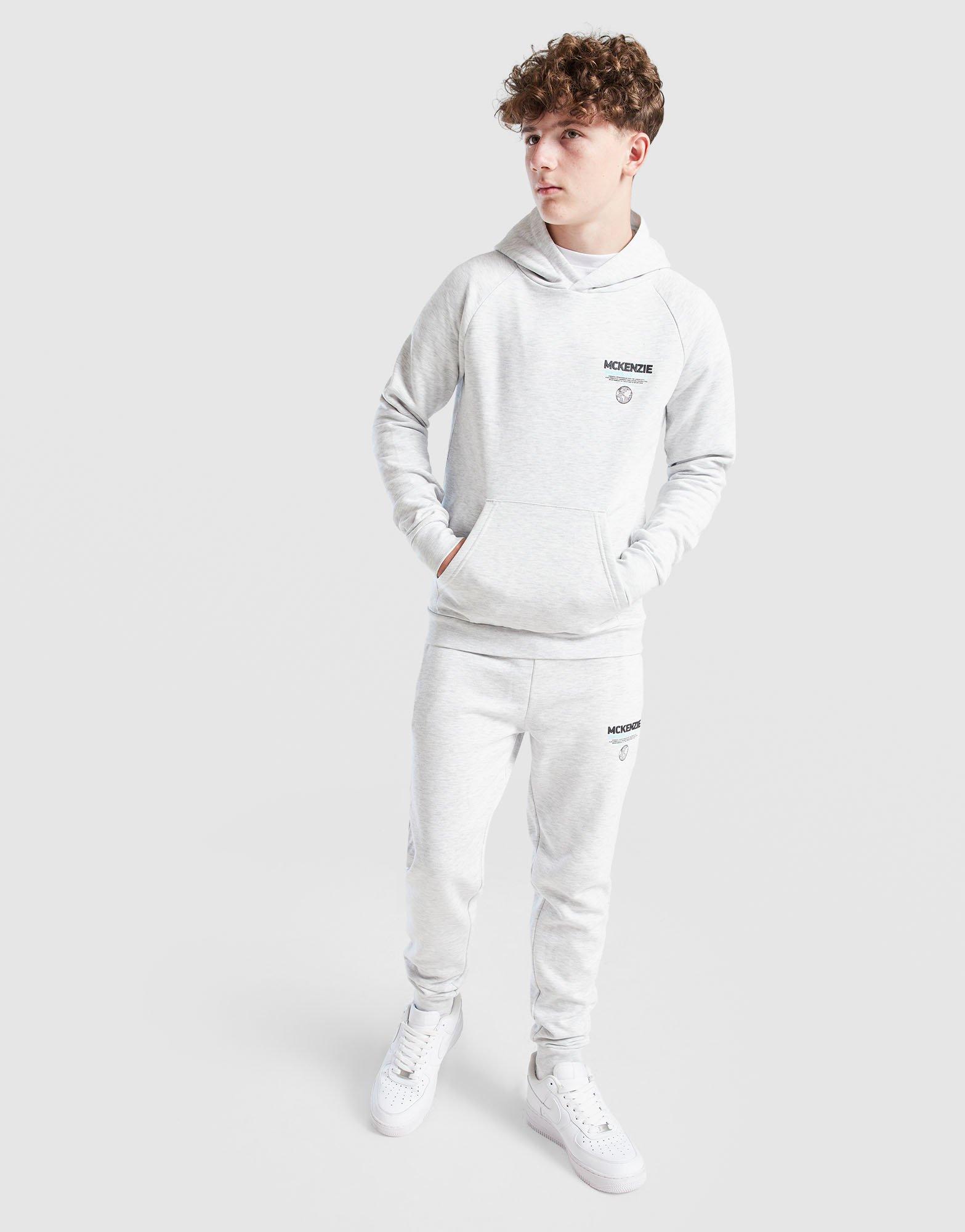 Vaikiškas džemperis MCKENZIE DŽEMPERIS SU GOBTUVU FONT OH FLC HD MCKTJB16972054 Pilka
