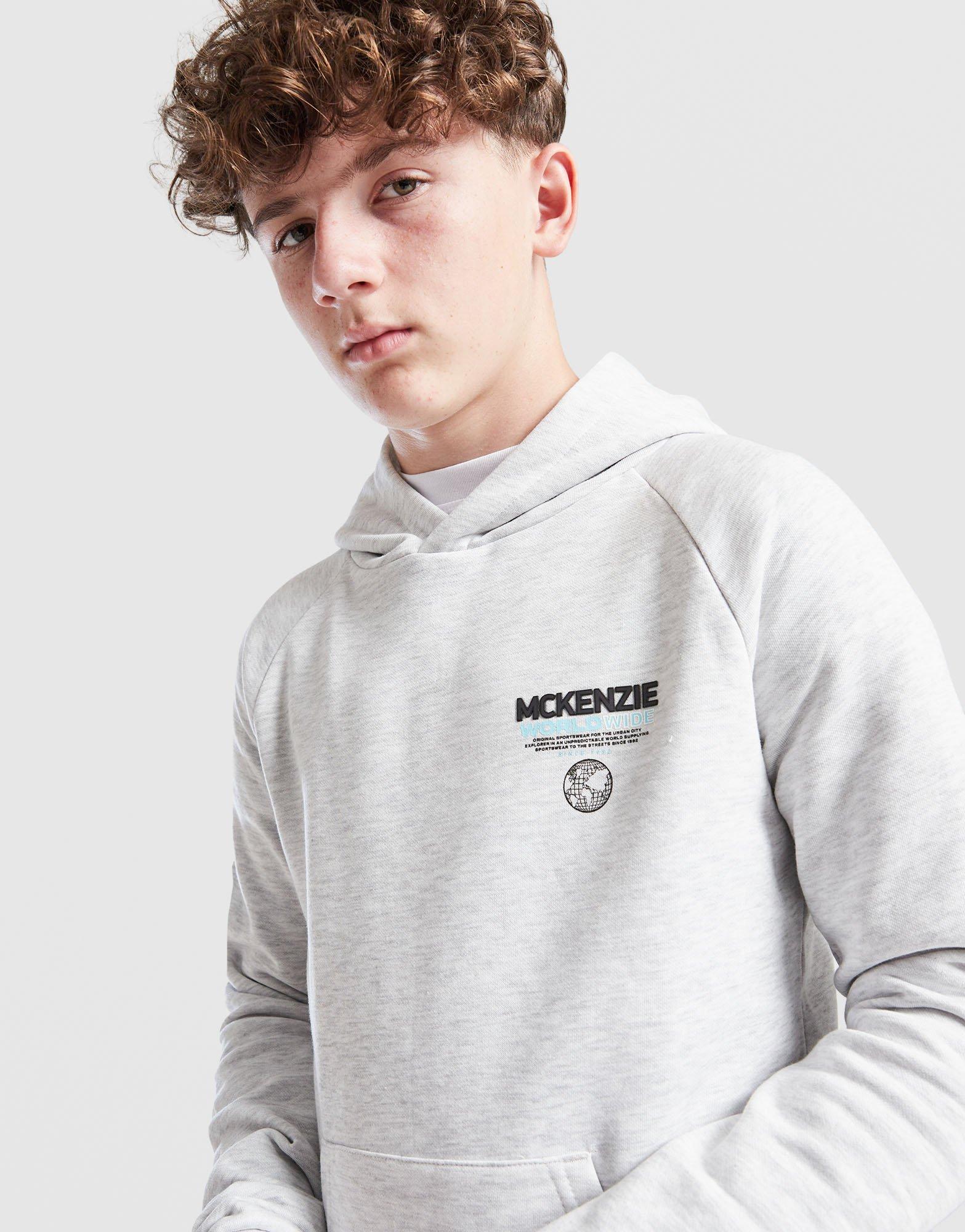 Mckenzie Mikina S Kapucňou Font Oh Flc Hd