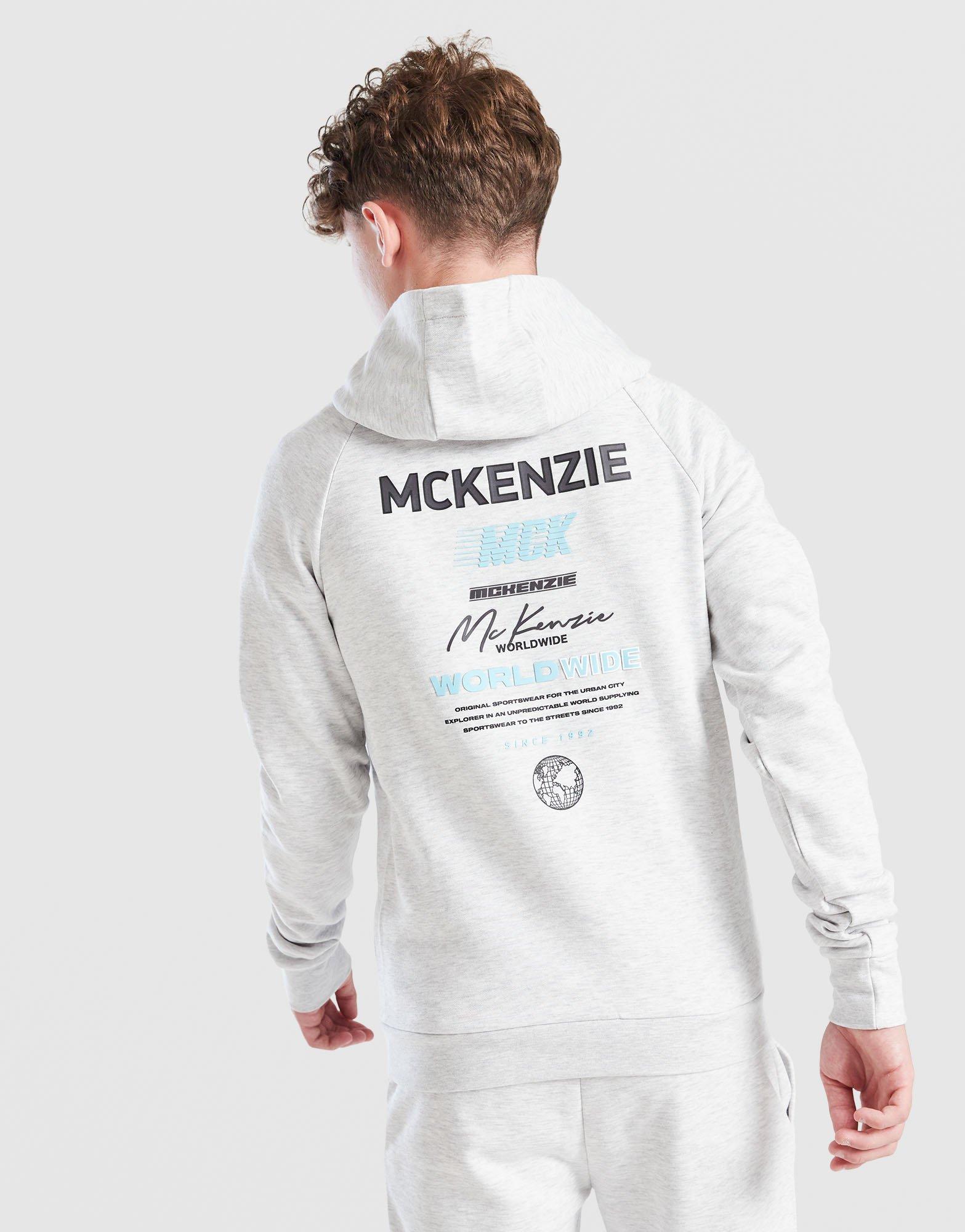 Mckenzie Mikina S Kapucňou Font Oh Flc Hd