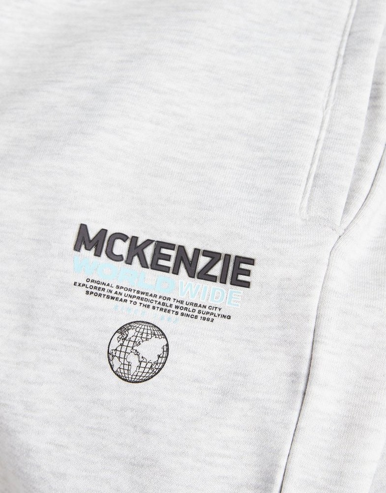 Dječje hlače MCKENZIE HLAČE FONT FLC PNT MCKTJB16974054 siva