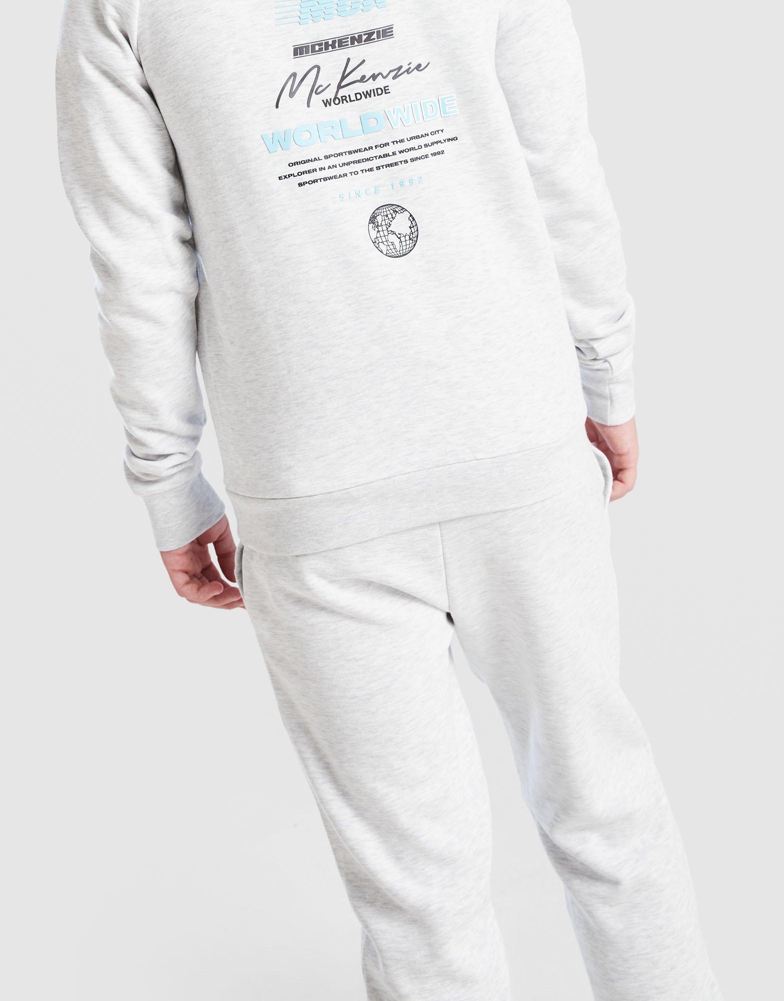 Дитячі штани MCKENZIE ШТАНИ FONT FLC PNT MCKTJB16974054 Сірий