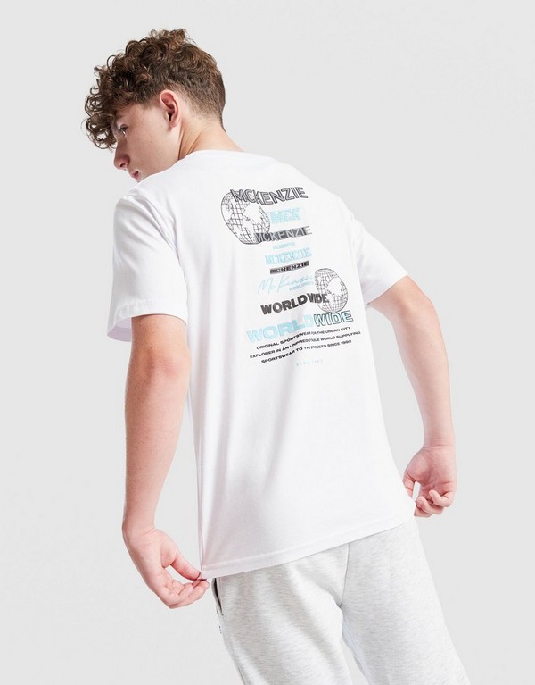 Mckenzie Tričko Font Tee