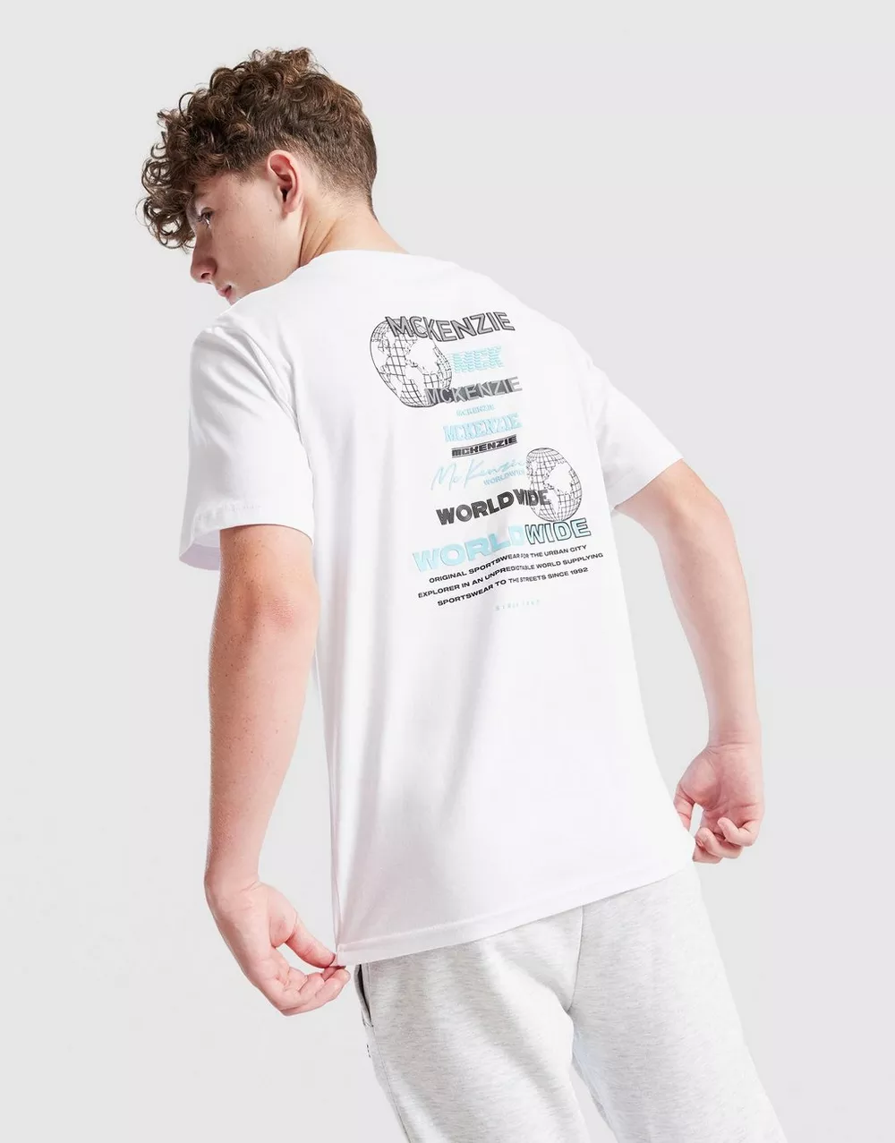 MCKENZIE ФУТБОЛКА FONT TEE, фото 1 з 6