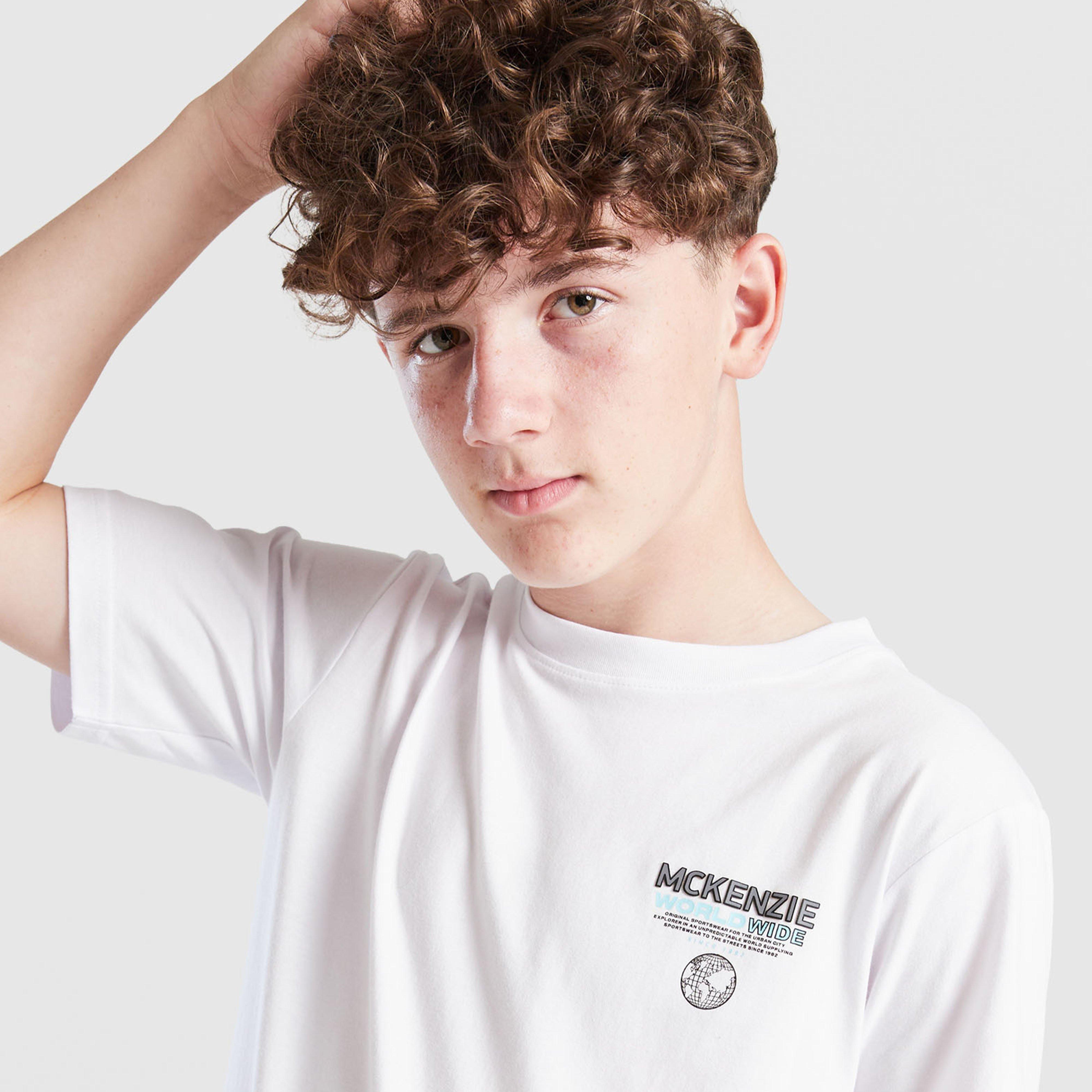 Gyerek póló MCKENZIE PÓLÓ FONT TEE
