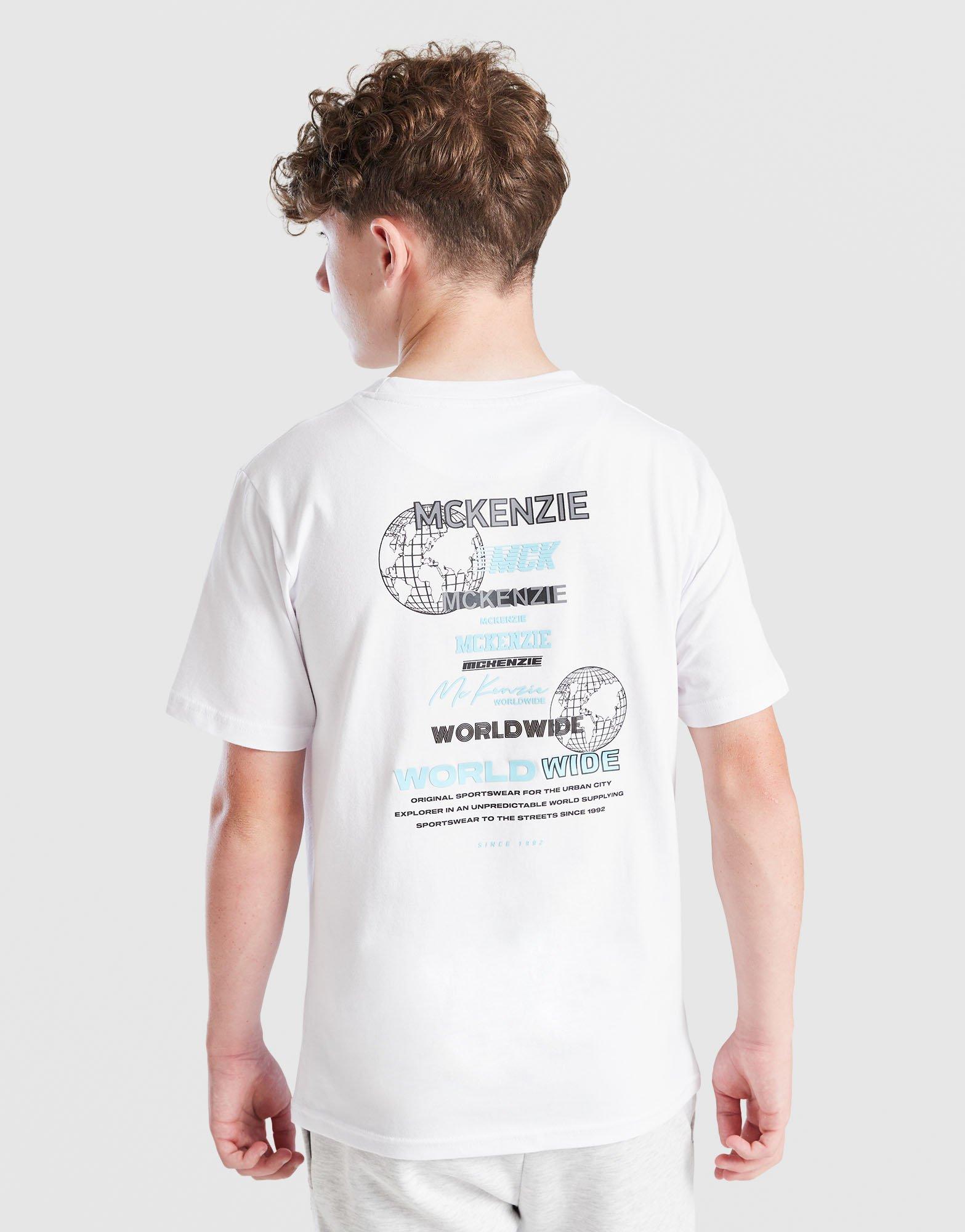 Mckenzie Tričko Font Tee