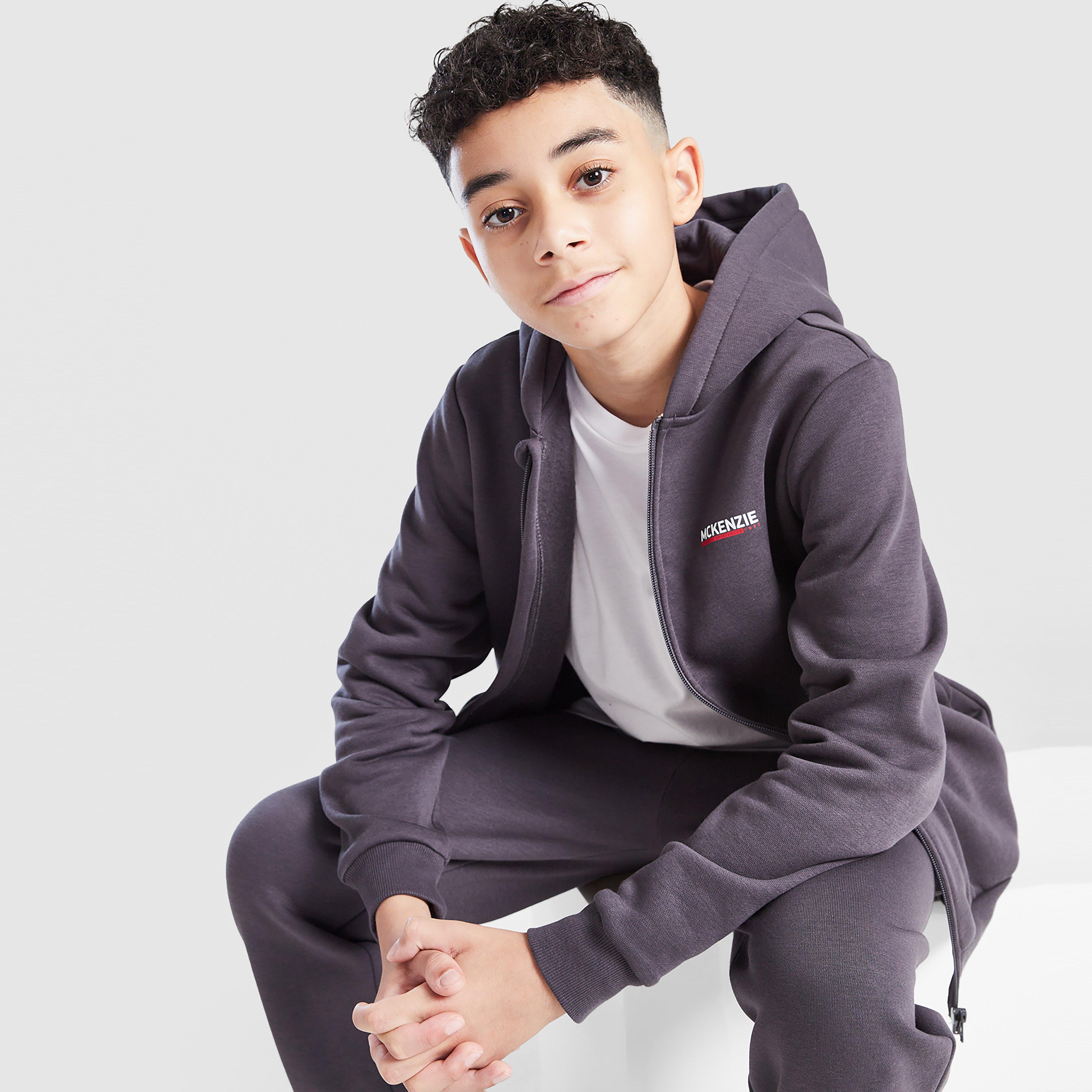 Detská mikina MCKENZIE MIKINA S KAPUCÍ ESS FZ OS HD