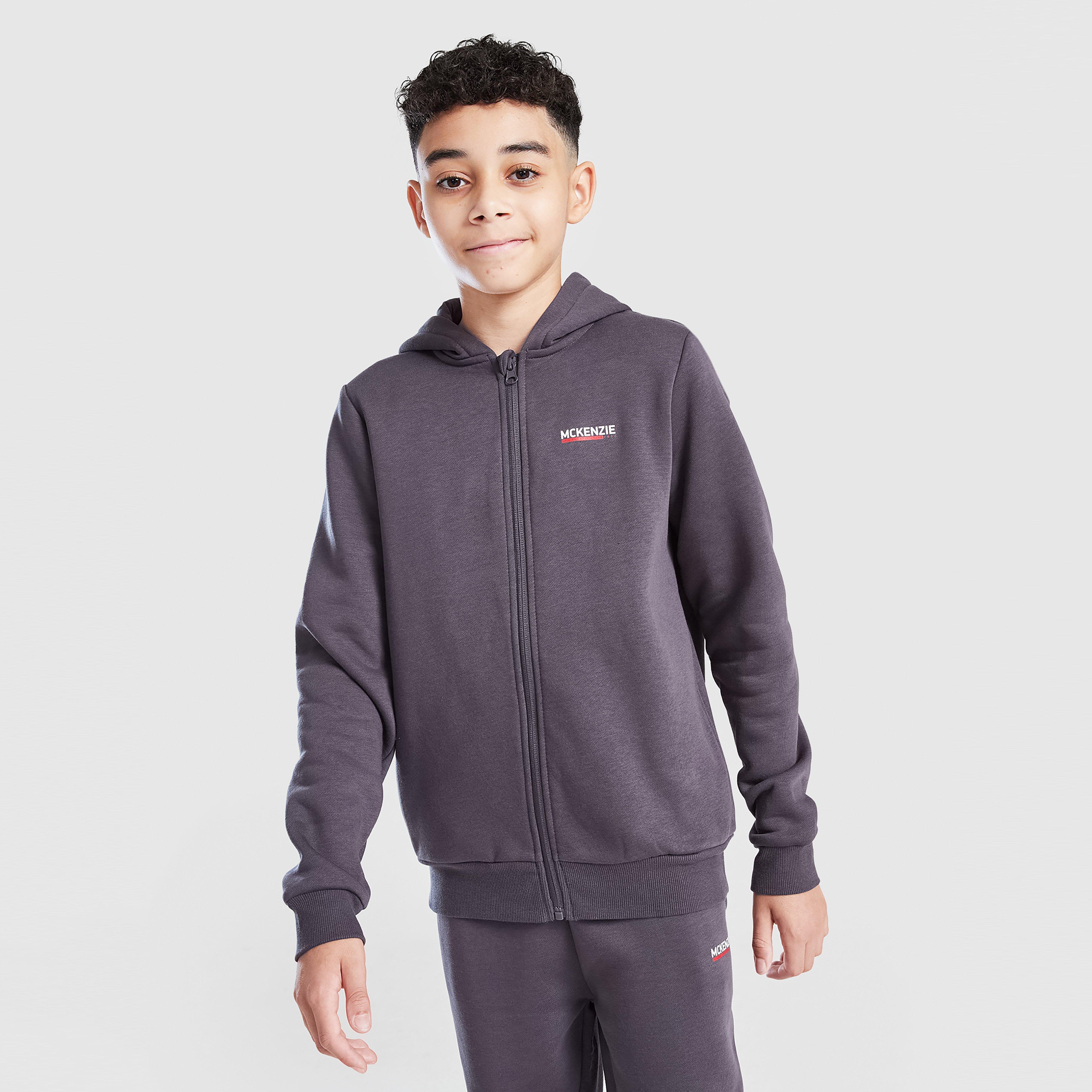 Detská mikina MCKENZIE MIKINA S KAPUCÍ ESS FZ OS HD