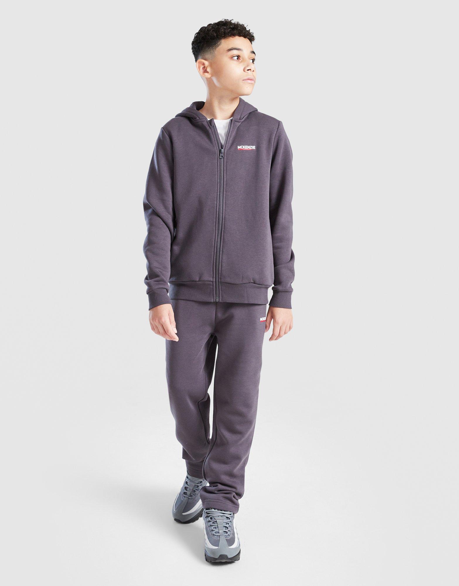 MCKENZIE BLUZA Z KAPTUREM ESS FZ OS HD MCKTJB17062273 Czarny