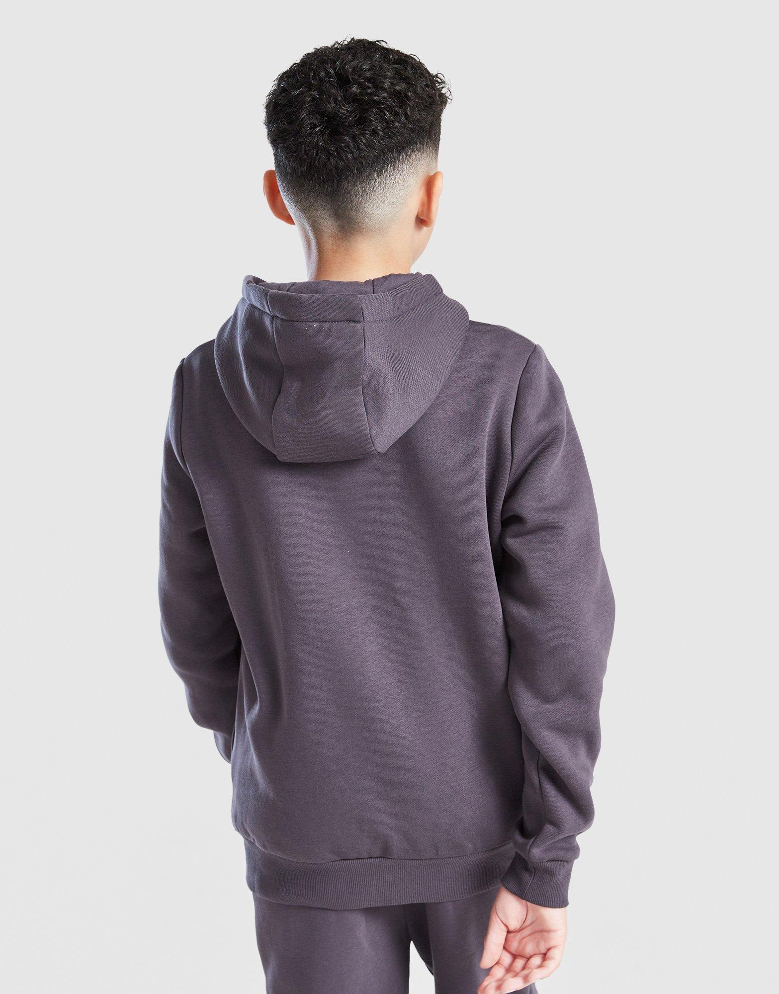 MCKENZIE BLUZA Z KAPTUREM ESS FZ OS HD MCKTJB17062273 Czarny