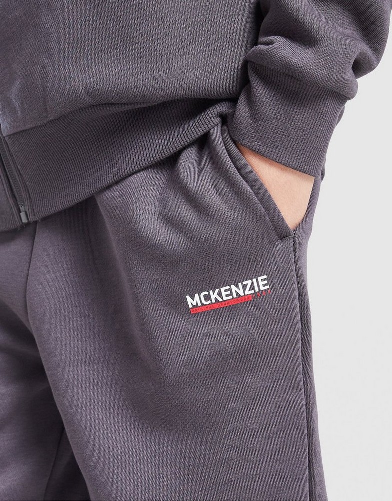 Dječje hlače MCKENZIE HLAČE ESS OPN HM PNT MCKTJB17063273 crna
