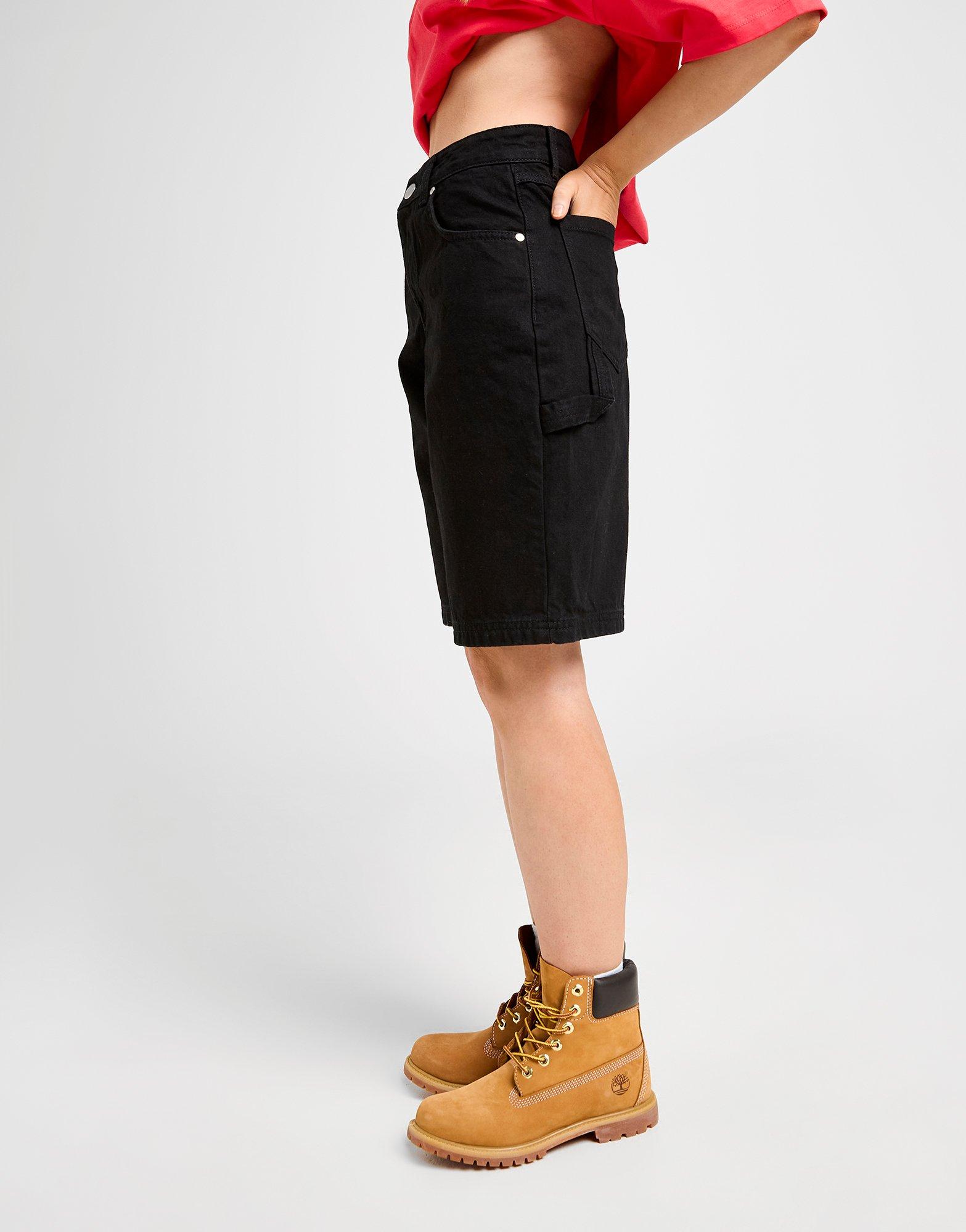 Жіночі шорти UNLIKE HUMANS ШОРТИ UH SUB JORT ULHTW10250007 Чорний