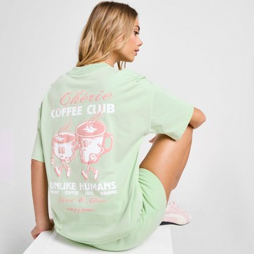 Tricou pentru femei UNLIKE HUMANS TRICOU COFFEE TSHT