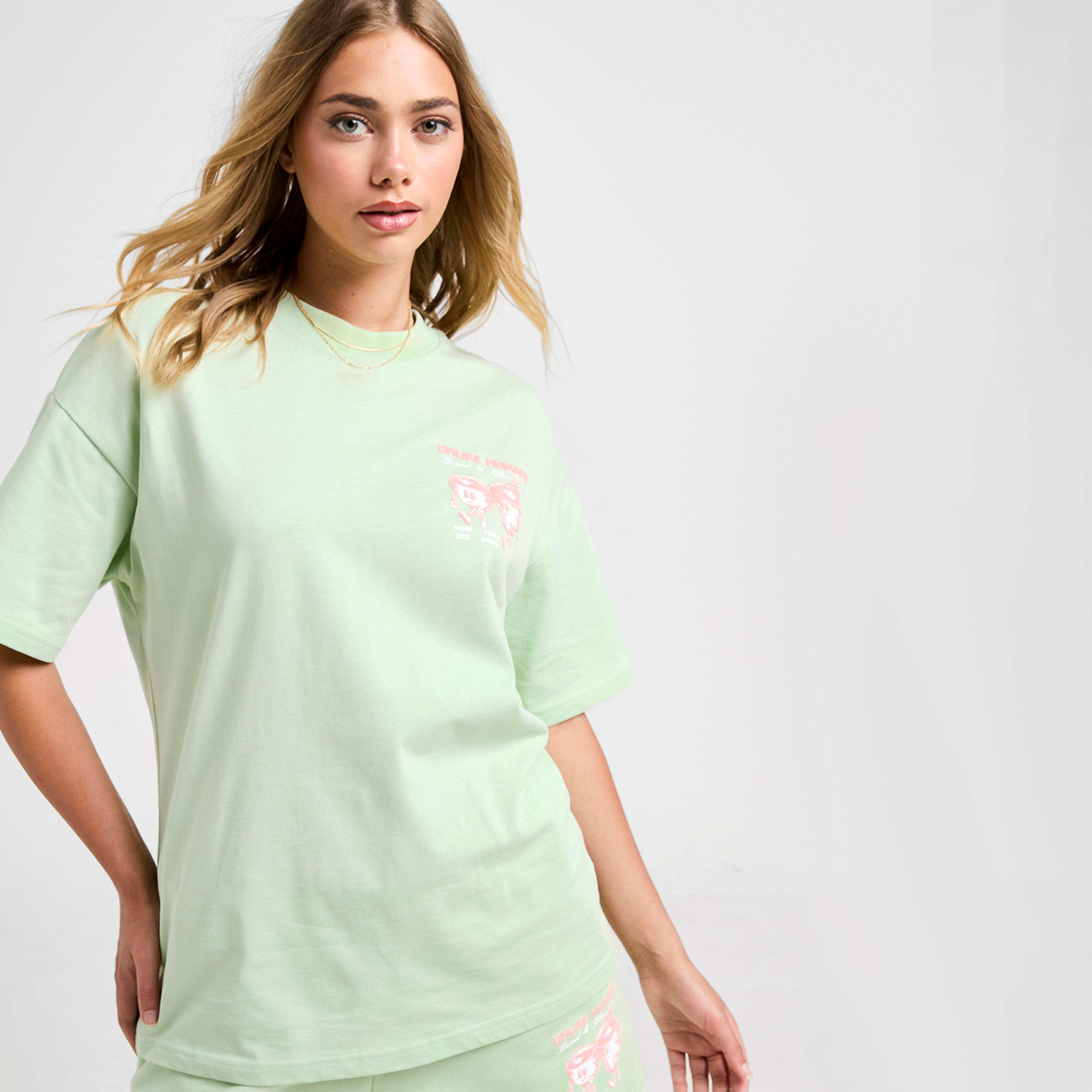 Női póló UNLIKE HUMANS PÓLÓ COFFEE TSHT