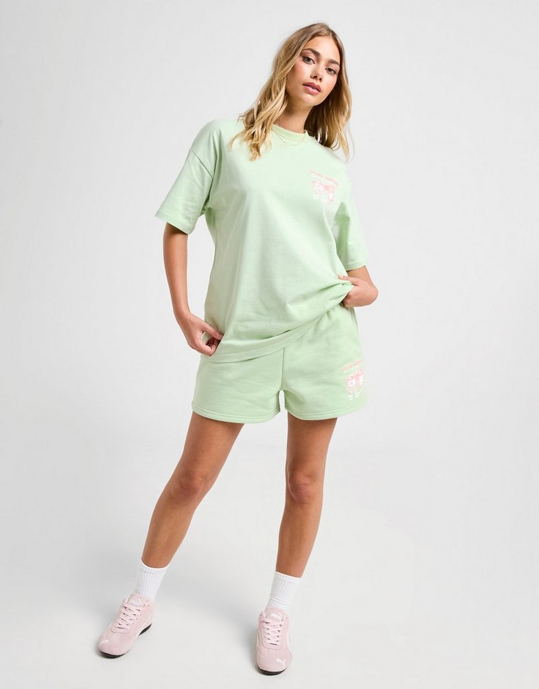 Tricou pentru femei UNLIKE HUMANS TRICOU COFFEE TSHT ULHTW10283827 Verde