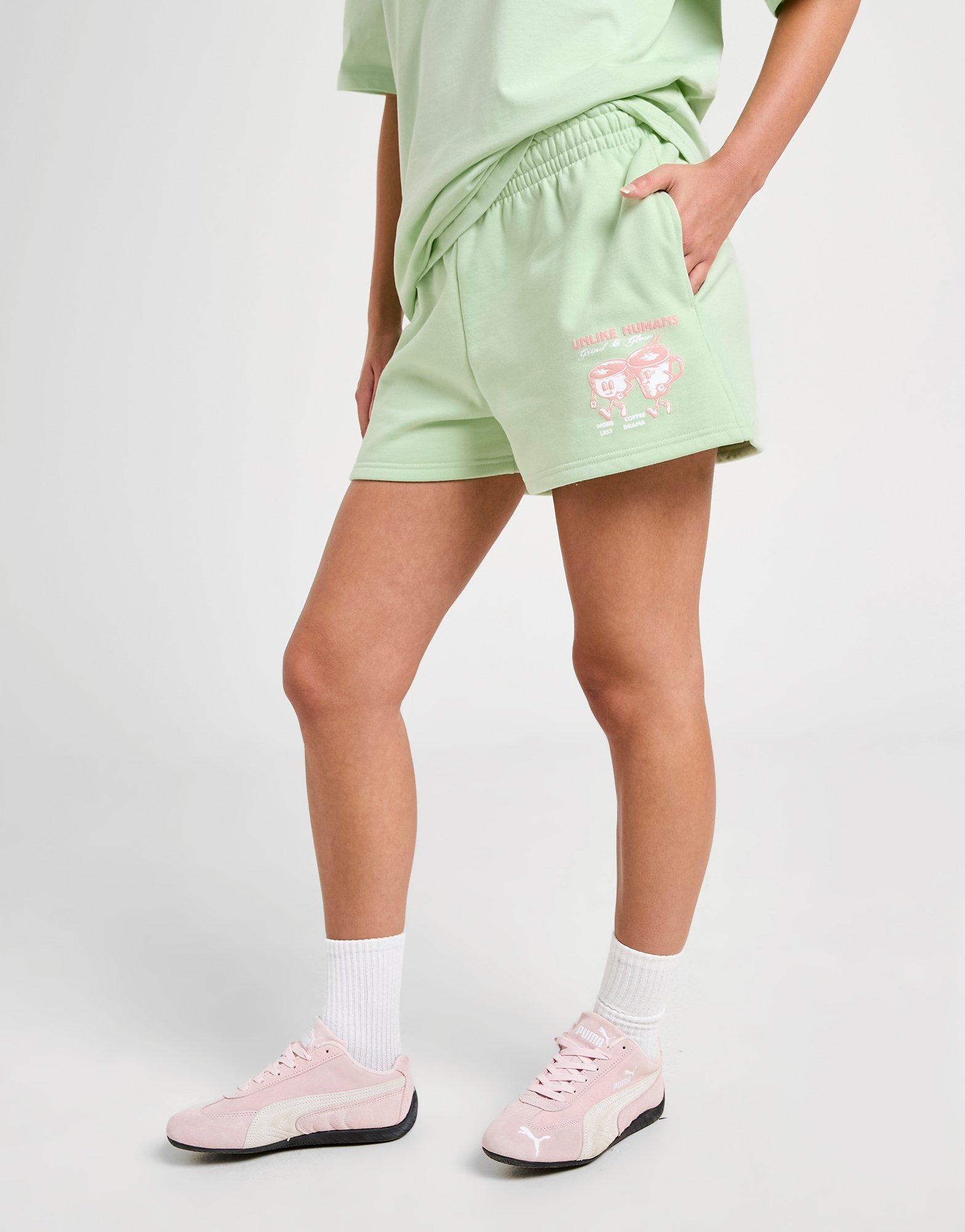 Unlike Humans Szorty Coffee Sht