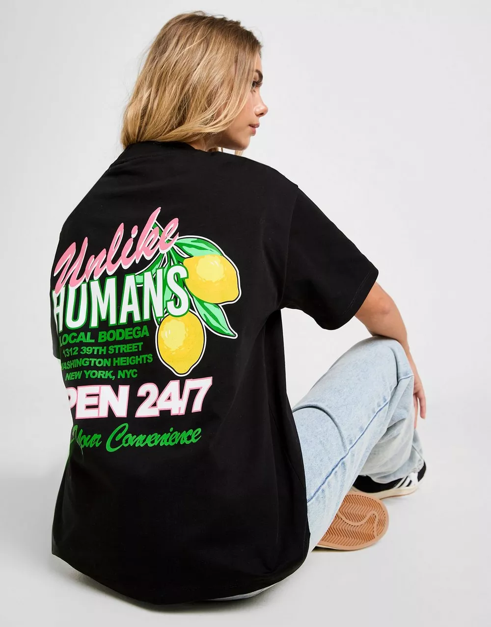UNLIKE HUMANS ФУТБОЛКА LEMONS TSHT, фото 1 з 5