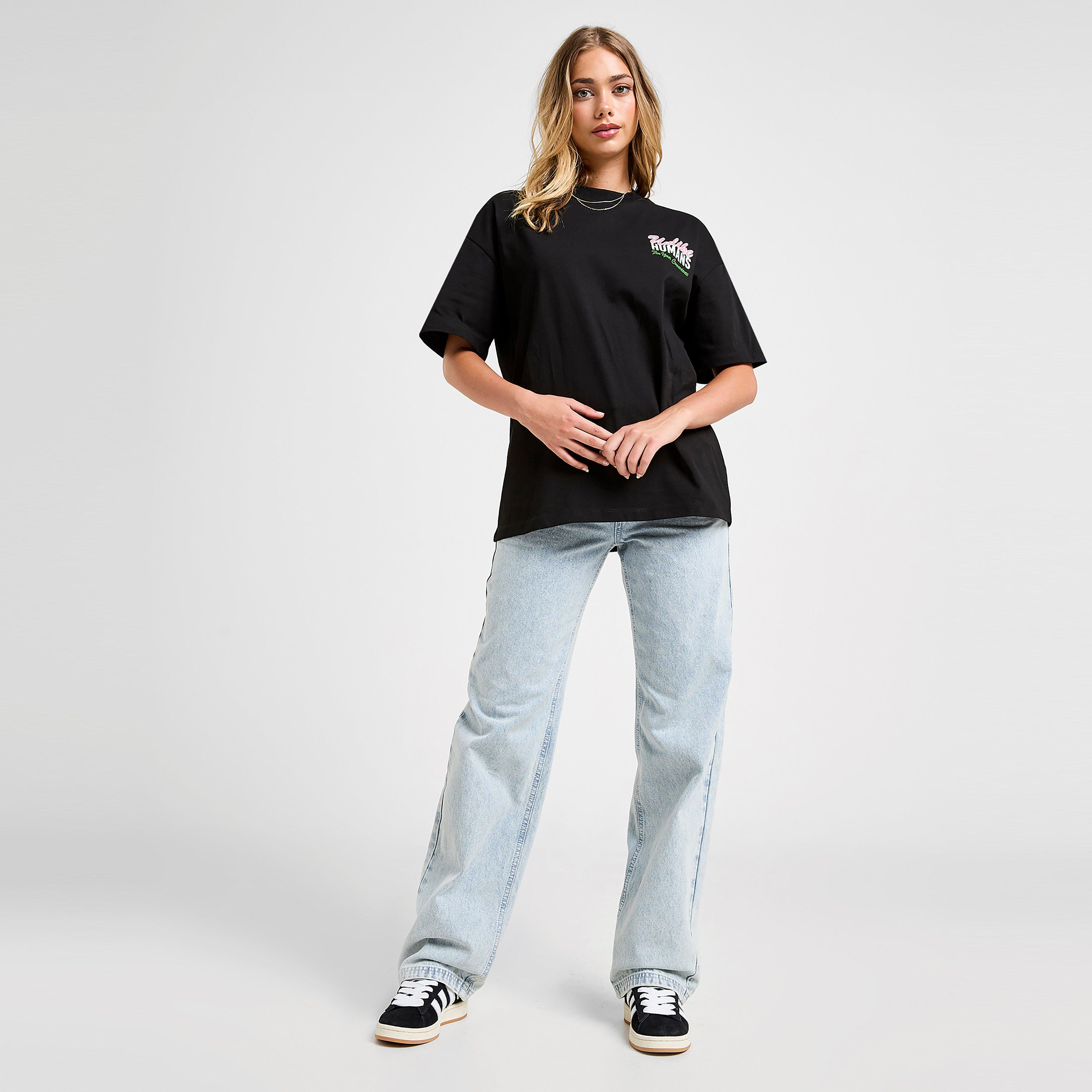 Koszulka, t-shirt damski UNLIKE HUMANS T-SHIRT LEMONS TSHT