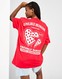 UNLIKE HUMANS T-SHIRT PIZZA TSHT