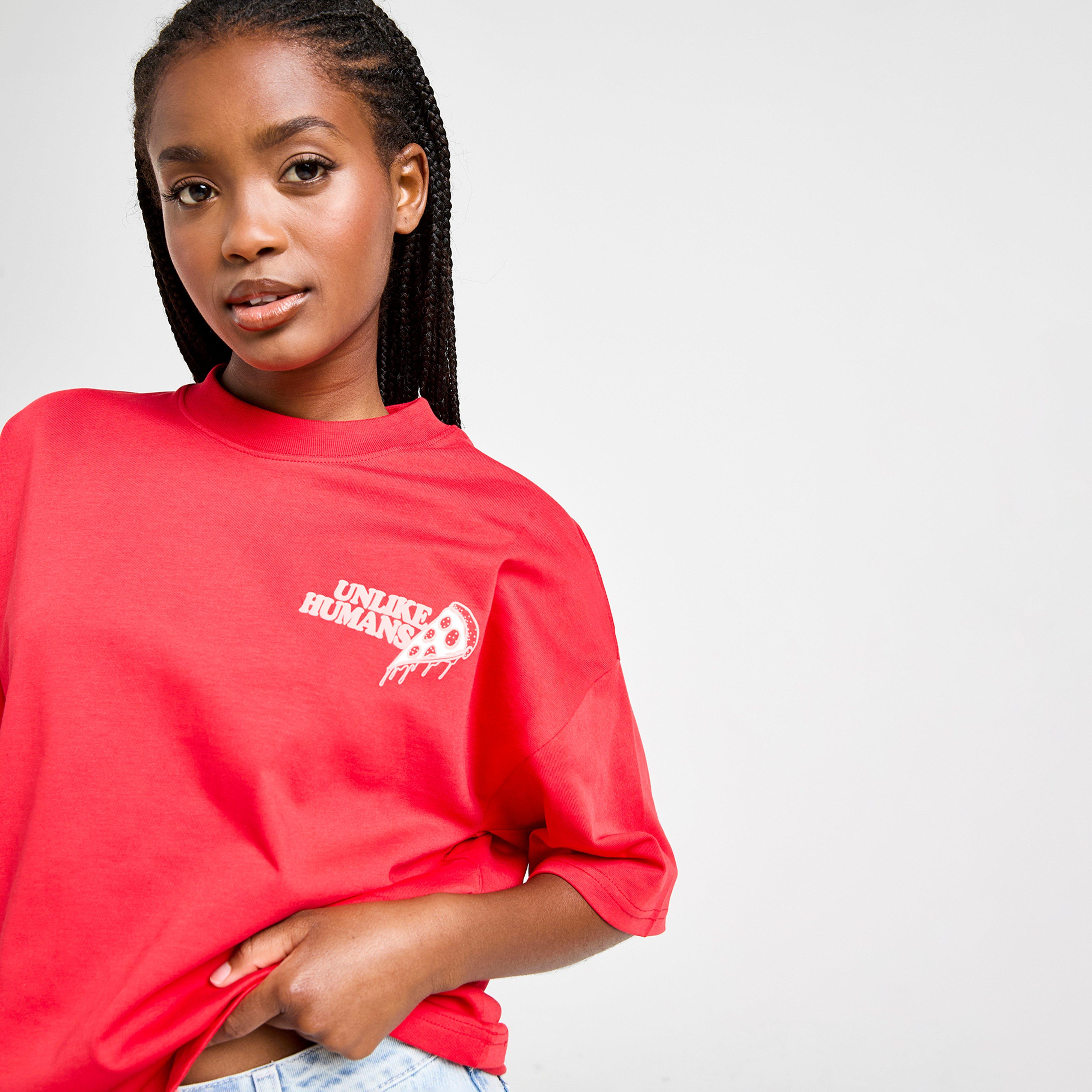 Tricou pentru femei UNLIKE HUMANS TRICOU PIZZA TSHT