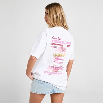 Koszulka, t-shirt damski UNLIKE HUMANS T-SHIRT BURGER TSHT