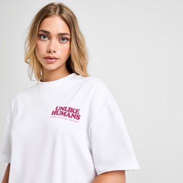 Koszulka, t-shirt damski UNLIKE HUMANS T-SHIRT BURGER TSHT