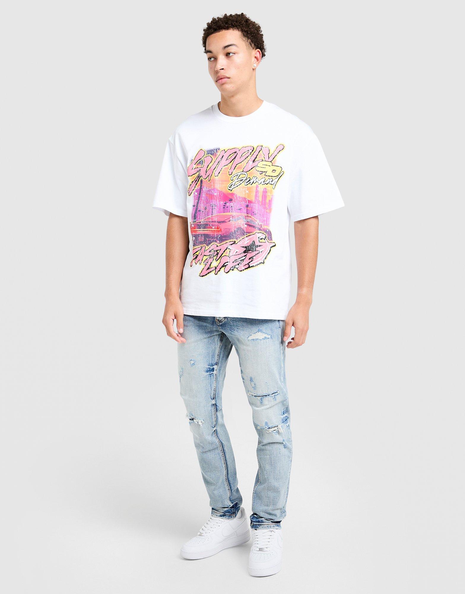 Мъжки дънки SUPPLY&DEMAND ПАНТАЛОНИ OMAR SLM RP JN LDEN-LBWD SUPTM17780885 Син