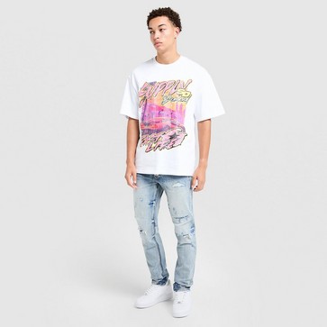 Blugi pentru bărbați SUPPLY&DEMAND PANTALONI  OMAR SLM RP JN LDEN-LBWD