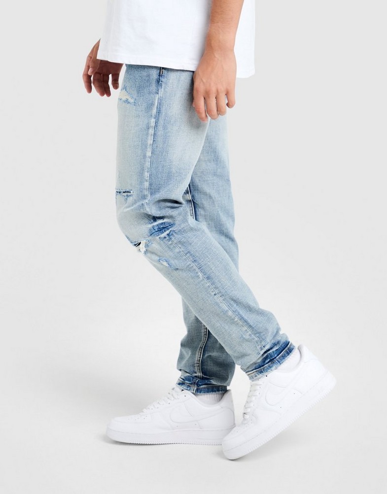 Blugi pentru bărbați SUPPLY&DEMAND PANTALONI  OMAR SLM RP JN LDEN-LBWD SUPTM17780885 Albastru