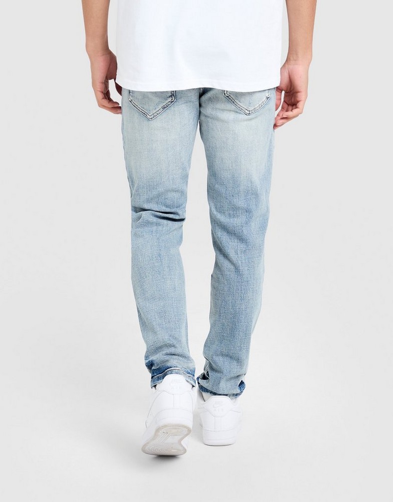 Blugi pentru bărbați SUPPLY&DEMAND PANTALONI  OMAR SLM RP JN LDEN-LBWD SUPTM17780885 Albastru