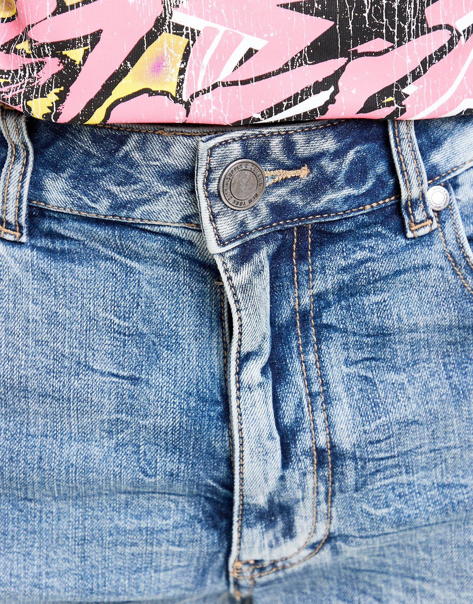 Мъжки дънки SUPPLY&DEMAND ПАНТАЛОНИ OMAR SLM RP JN LDEN-LBWD SUPTM17780885 Син