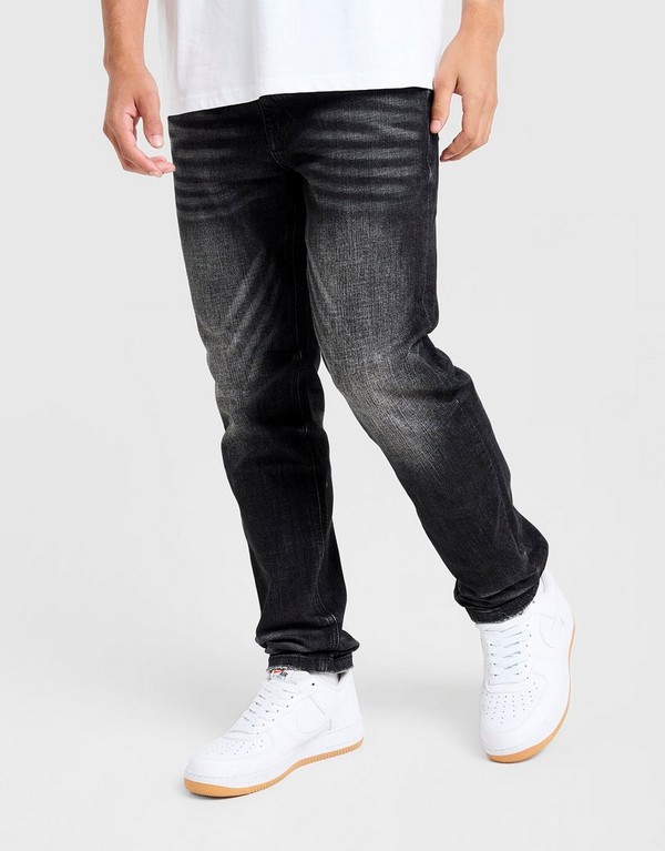 Supply&demand Spodnie Slim Jeans Washed Core