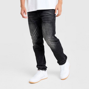 Blugi pentru bărbați SUPPLY&DEMAND PANTALONI  WSH CORE SLM JN BLK-BLK