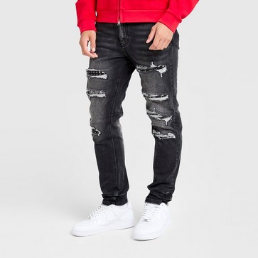 Blugi pentru bărbați SUPPLY&DEMAND PANTALONI  PAZE SLM RP JN DDEN-WBD