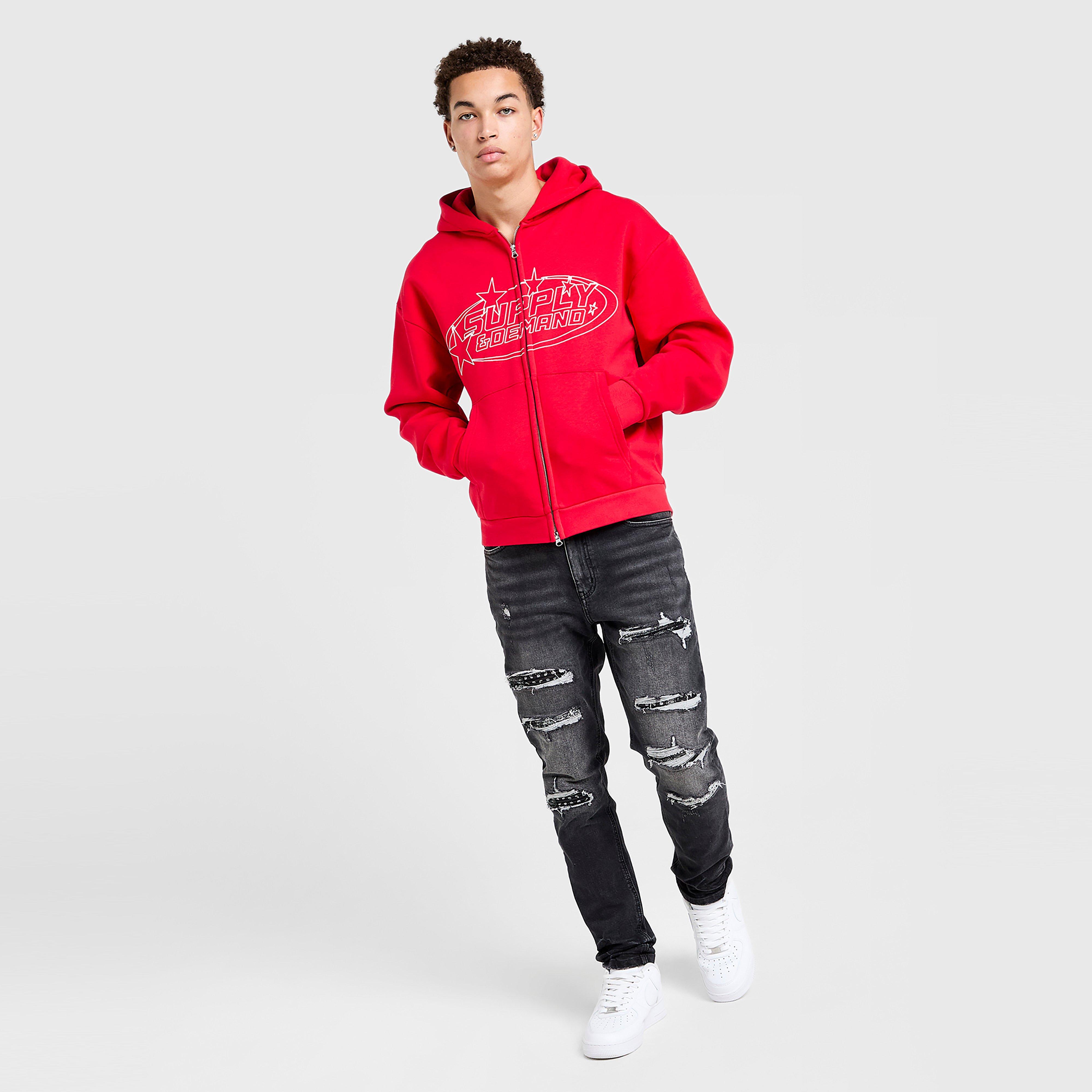 Pánske džínsy SUPPLY&amp;DEMAND NOHAVICE  PAZE SLM RP JN DDEN-WBD