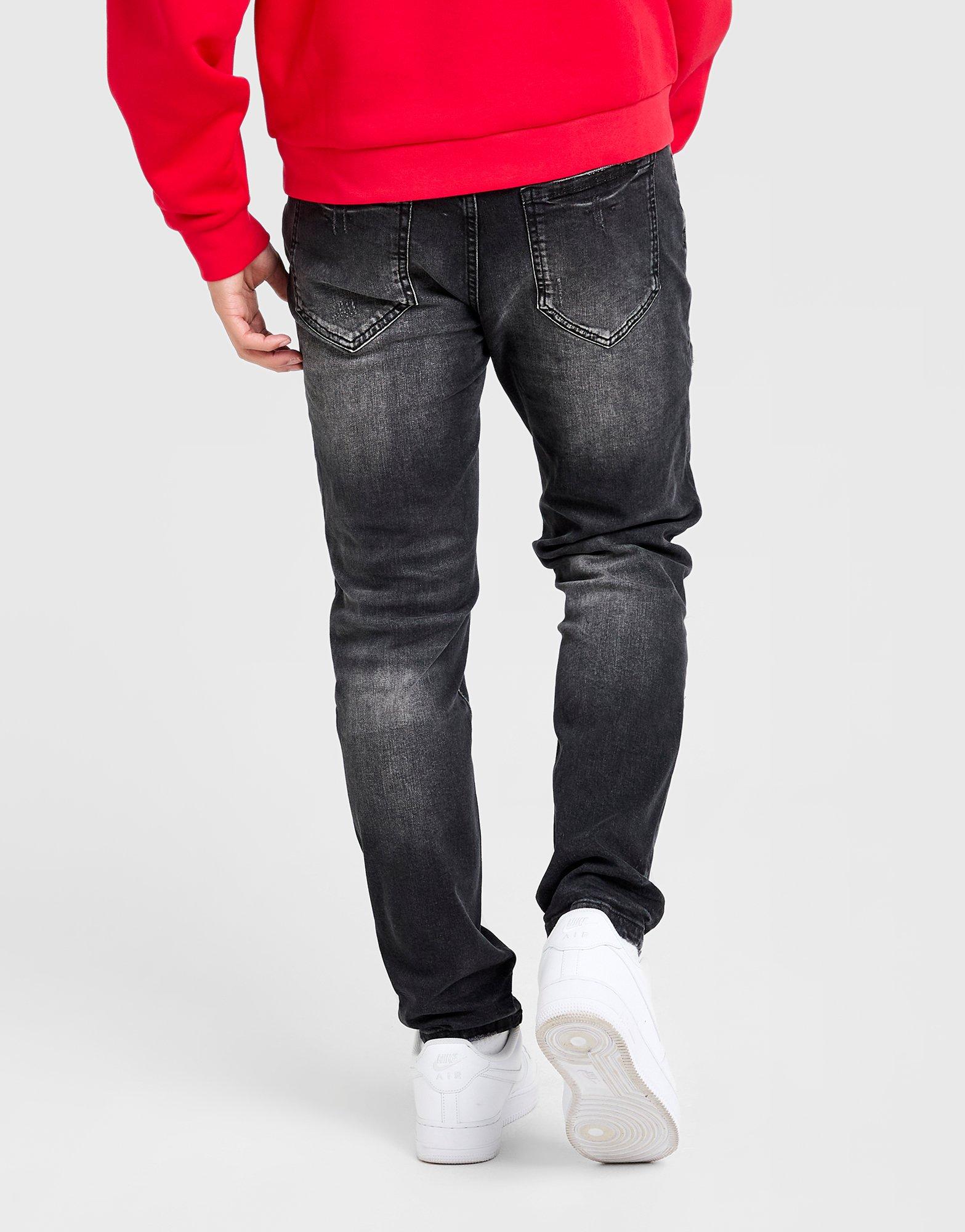 Мъжки дънки SUPPLY&DEMAND ПАНТАЛОНИ PAZE SLM RP JN DDEN-WBD SUPTM18041036 Сив