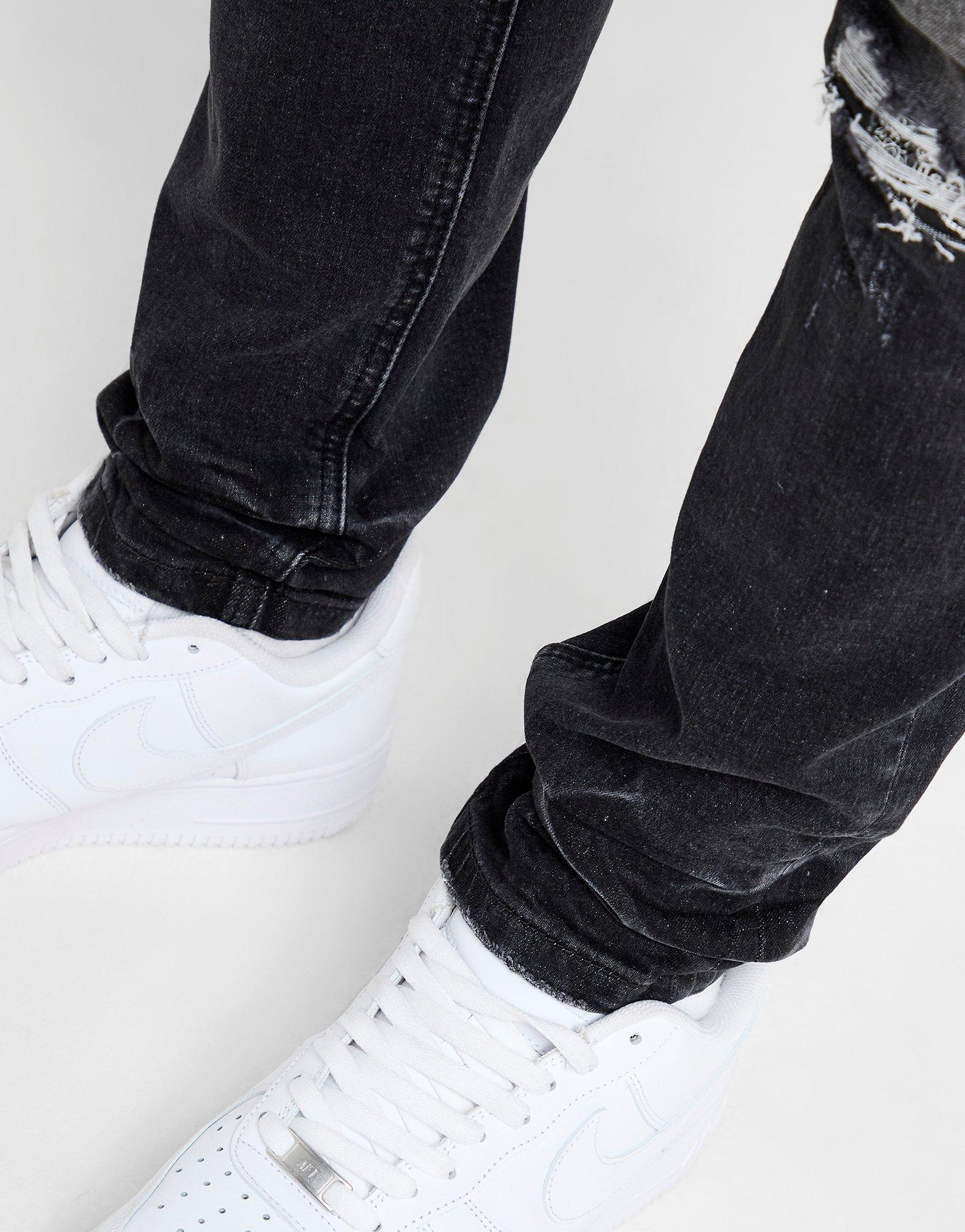 Мъжки дънки SUPPLY&DEMAND ПАНТАЛОНИ PAZE SLM RP JN DDEN-WBD SUPTM18041036 Сив