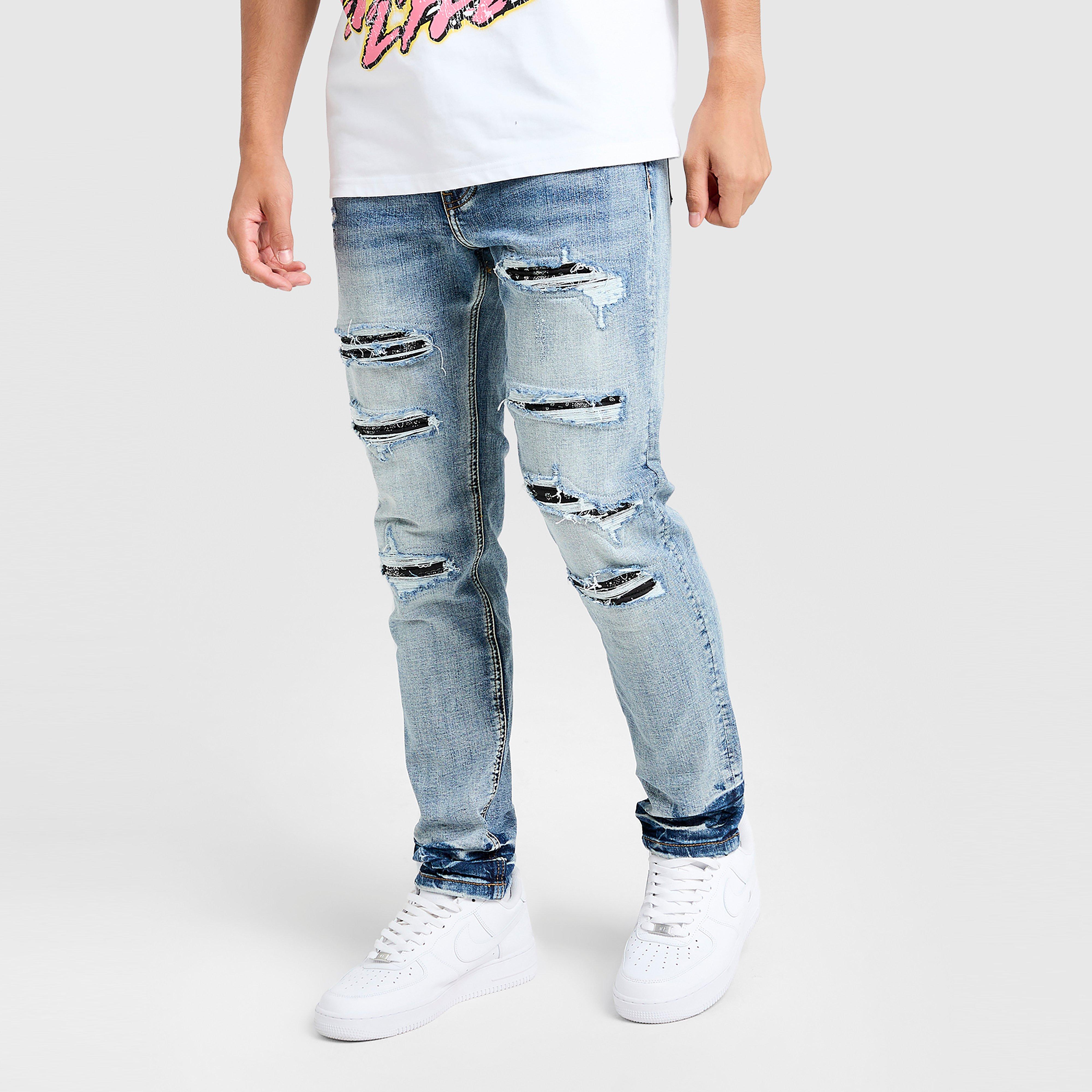 Pánske džínsy SUPPLY&amp;DEMAND NOHAVICE  PAZE SLM RP JN LDEN-STN