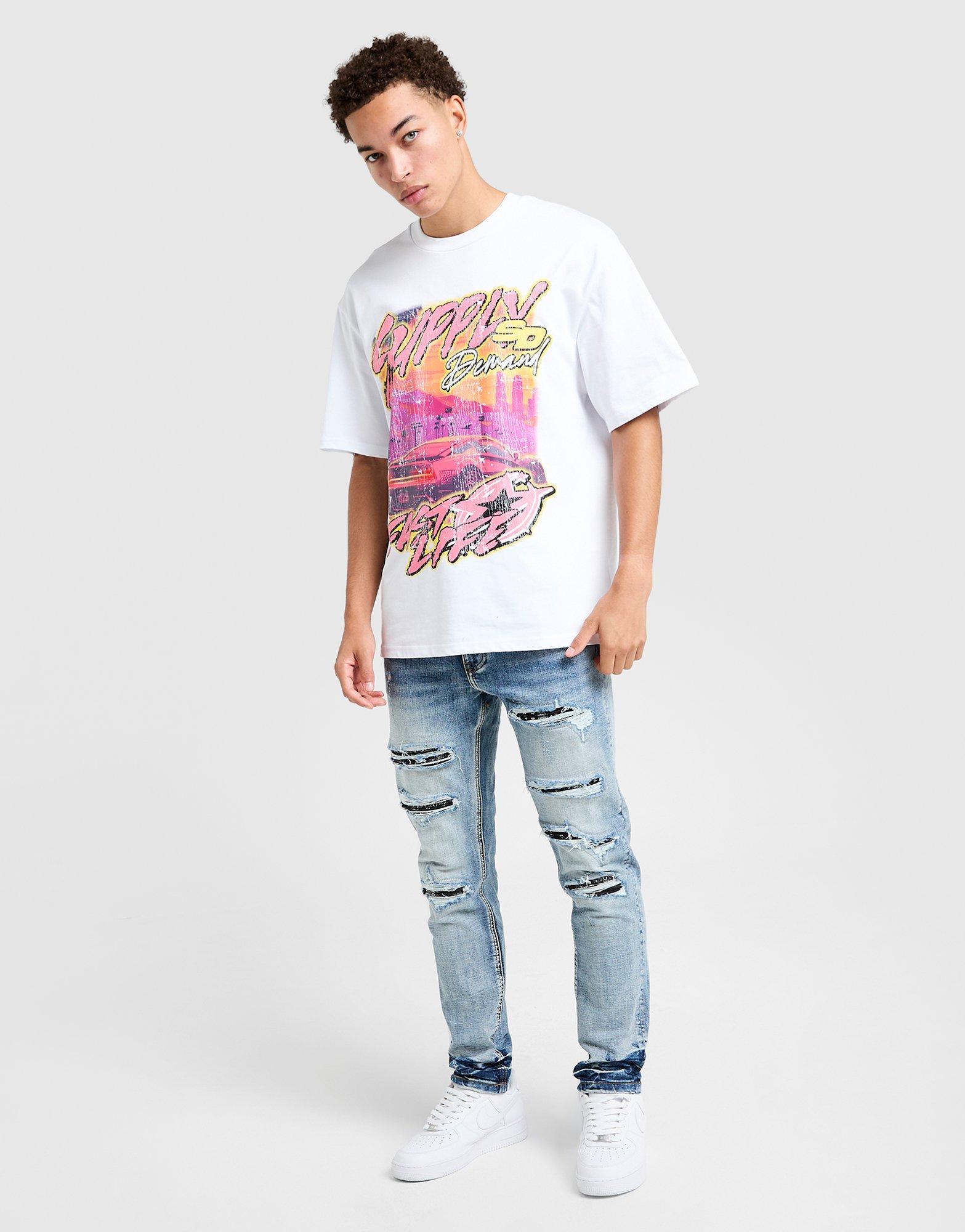 Мъжки дънки SUPPLY&DEMAND ПАНТАЛОНИ PAZE SLM RP JN LDEN-STN SUPTM18041639 Син