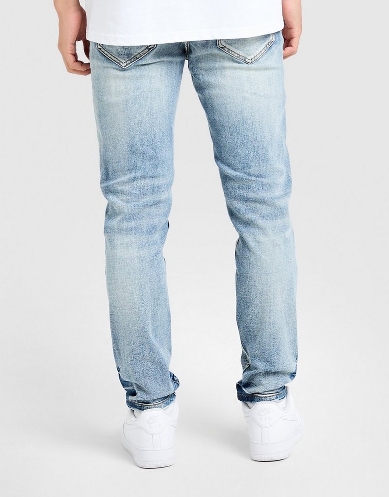 Blugi pentru bărbați SUPPLY&DEMAND PANTALONI  PAZE SLM RP JN LDEN-STN SUPTM18041639 Albastru
