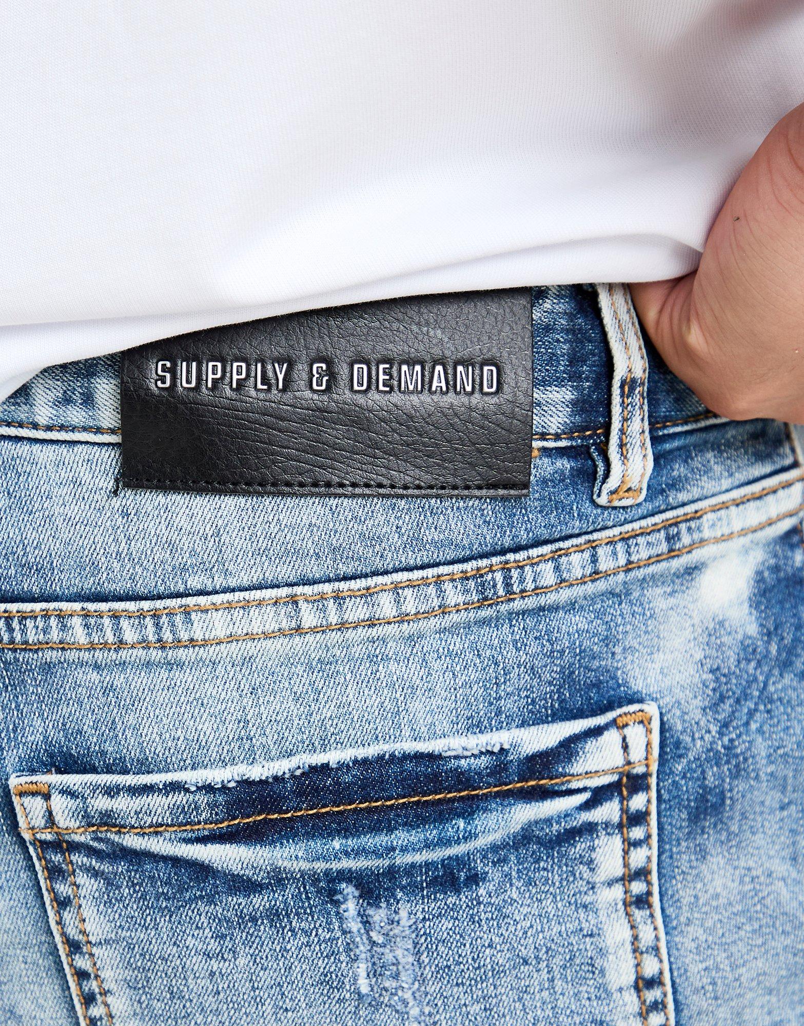 Мъжки дънки SUPPLY&DEMAND ПАНТАЛОНИ PAZE SLM RP JN LDEN-STN SUPTM18041639 Син