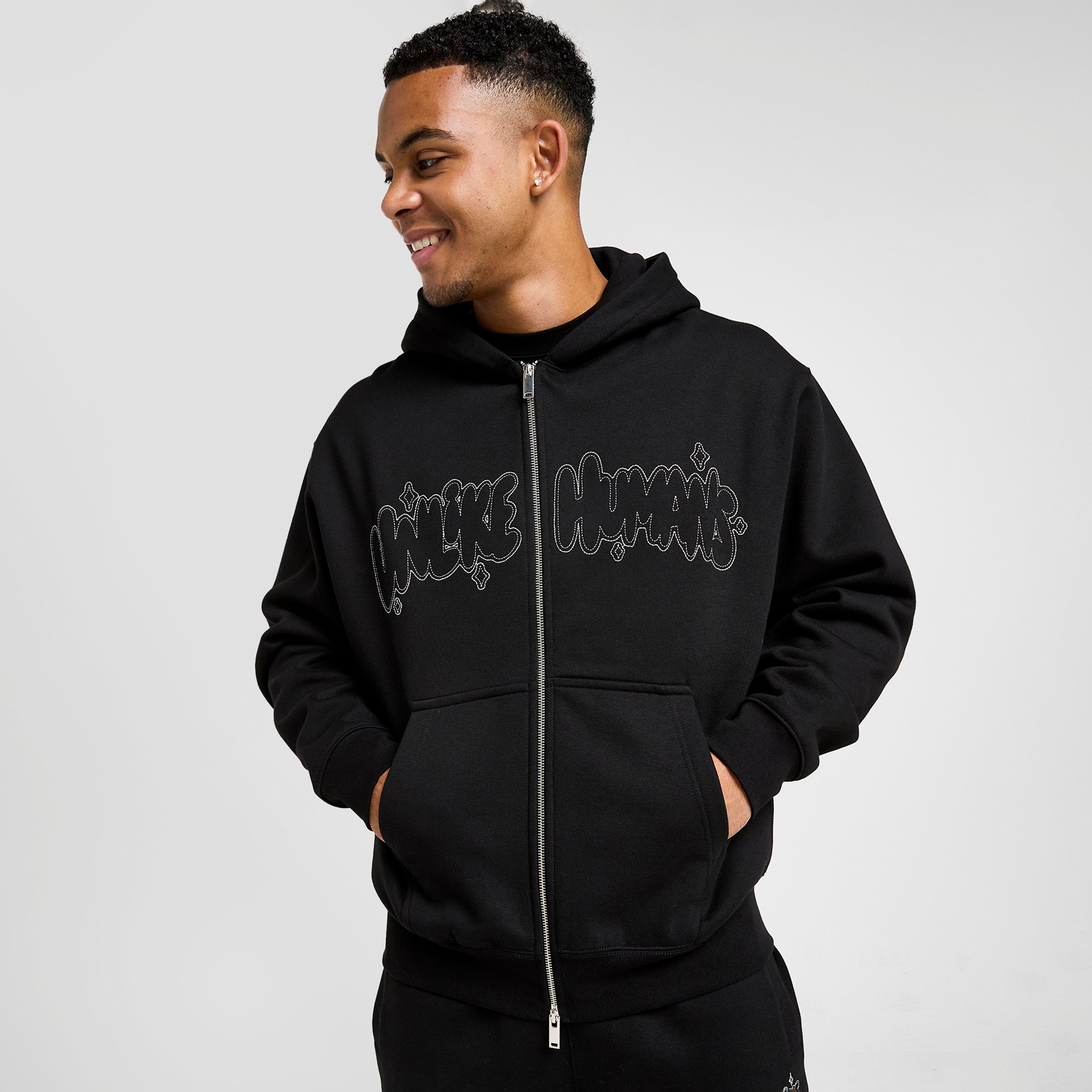 Pánska mikina UNLIKE HUMANS MIKINA   S KAPUCŇOU REGENT ZT