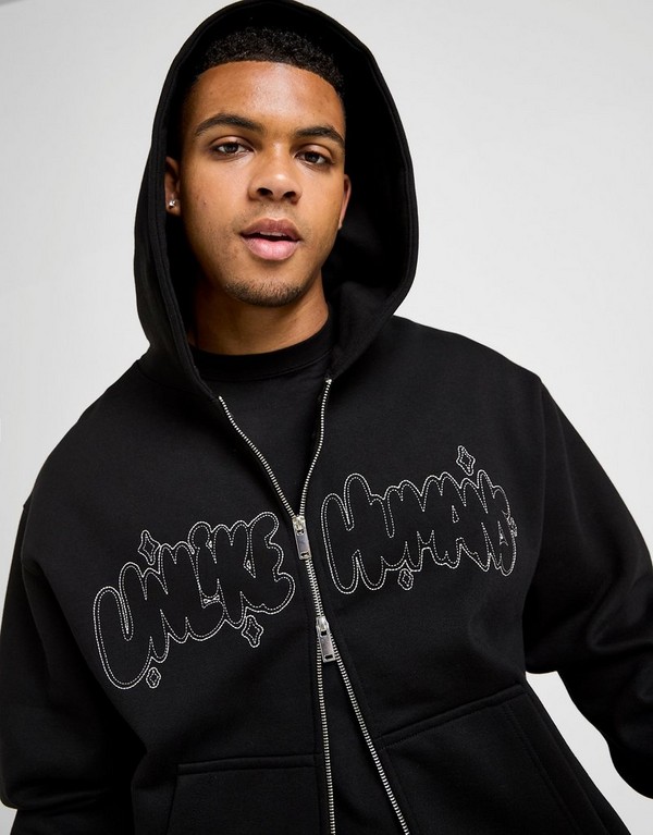 Unlike Humans Bluza Rozpinana Z Kapturem Regent Zt