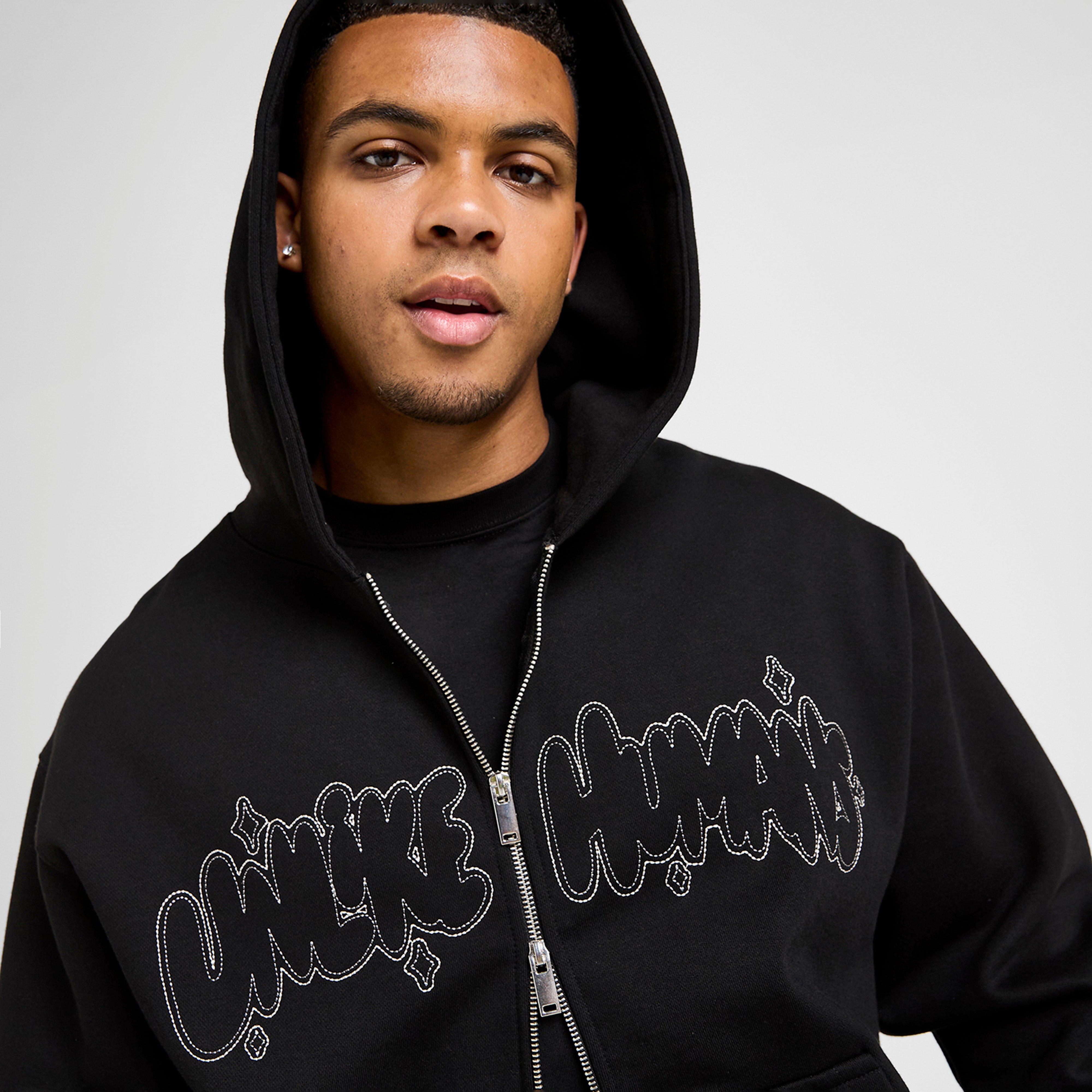 Pánska mikina UNLIKE HUMANS MIKINA   S KAPUCŇOU REGENT ZT