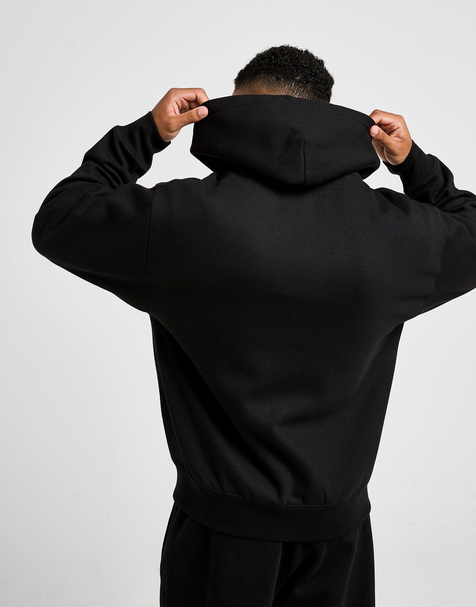 Мъжка блуза UNLIKE HUMANS СУИТЧЪР СЪС ЗАКОПЧАВАНЕ   С КАЧУЛКА REGENT ZT ULHTM10320007 Черен